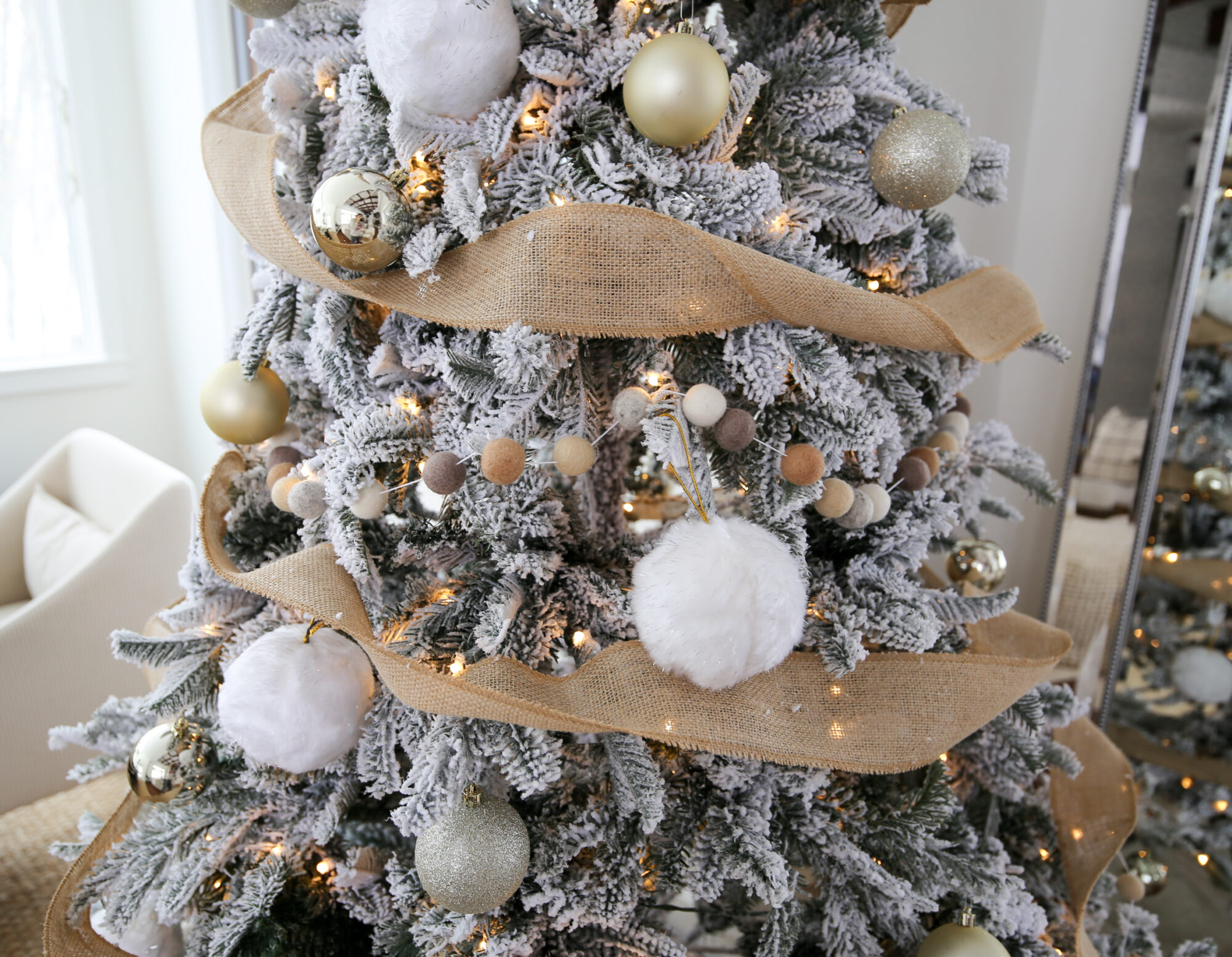 farmhouse christmas tree
