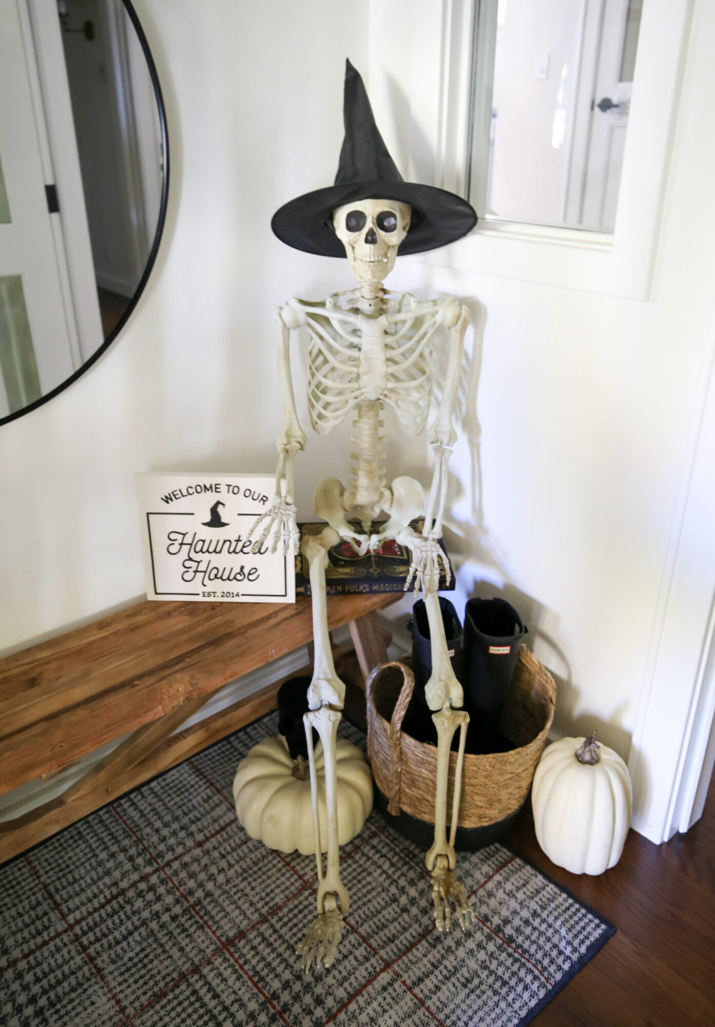 halloween entry