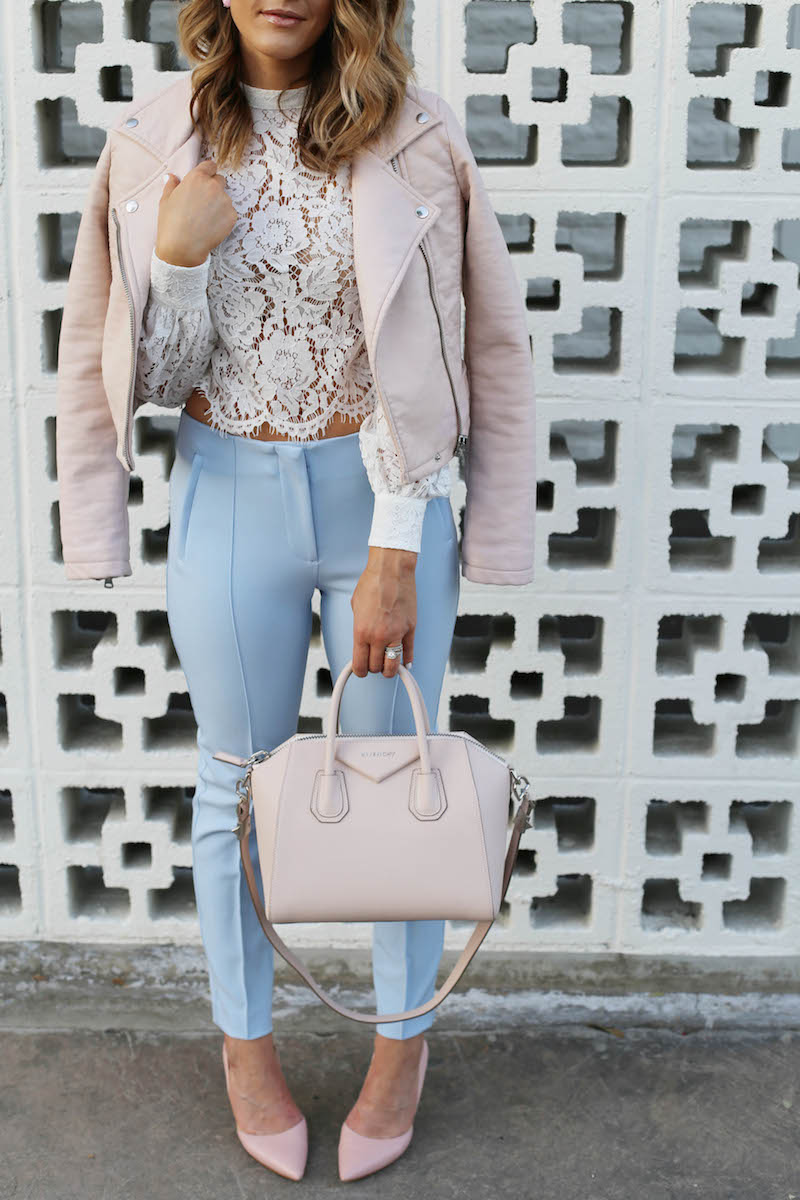 pastels please spring blush blue