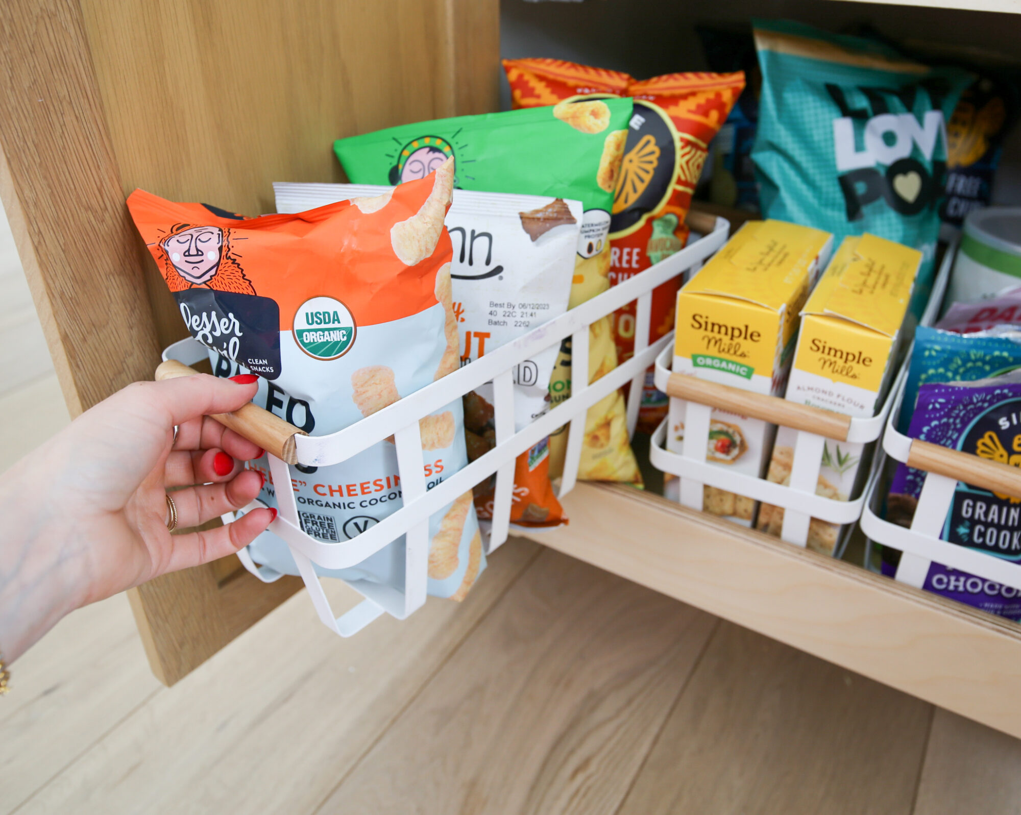 Kitchen organization