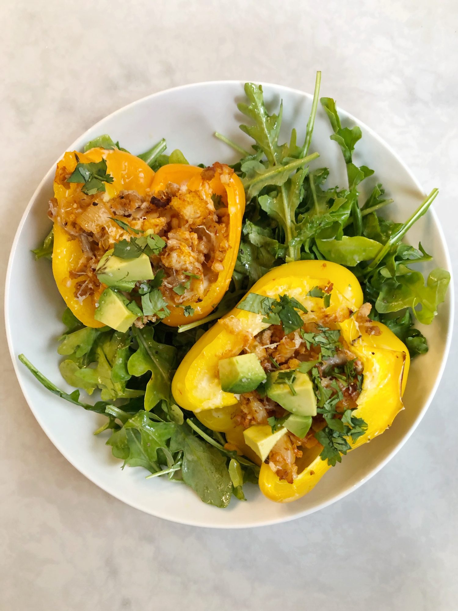 stuffed bell pepper recipe
