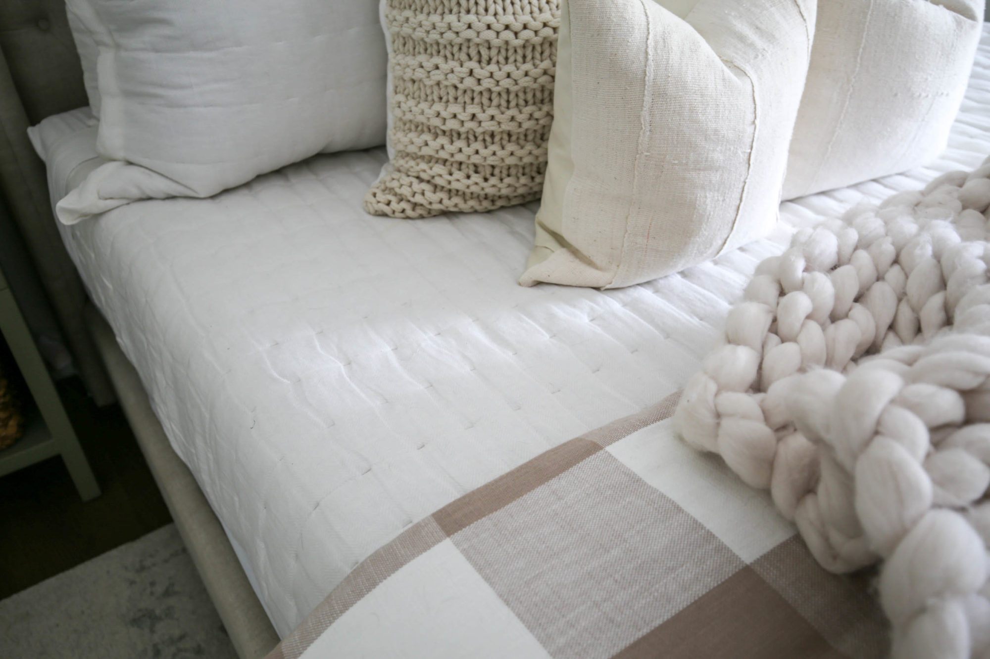 how to make a cozy bed
