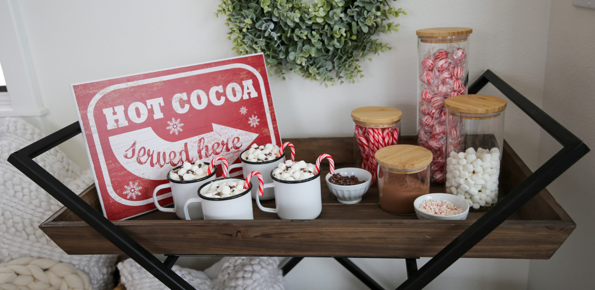 hot cocoa bar