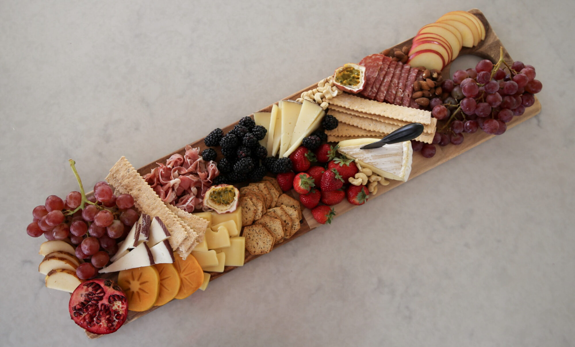 how to make a charcuterie board