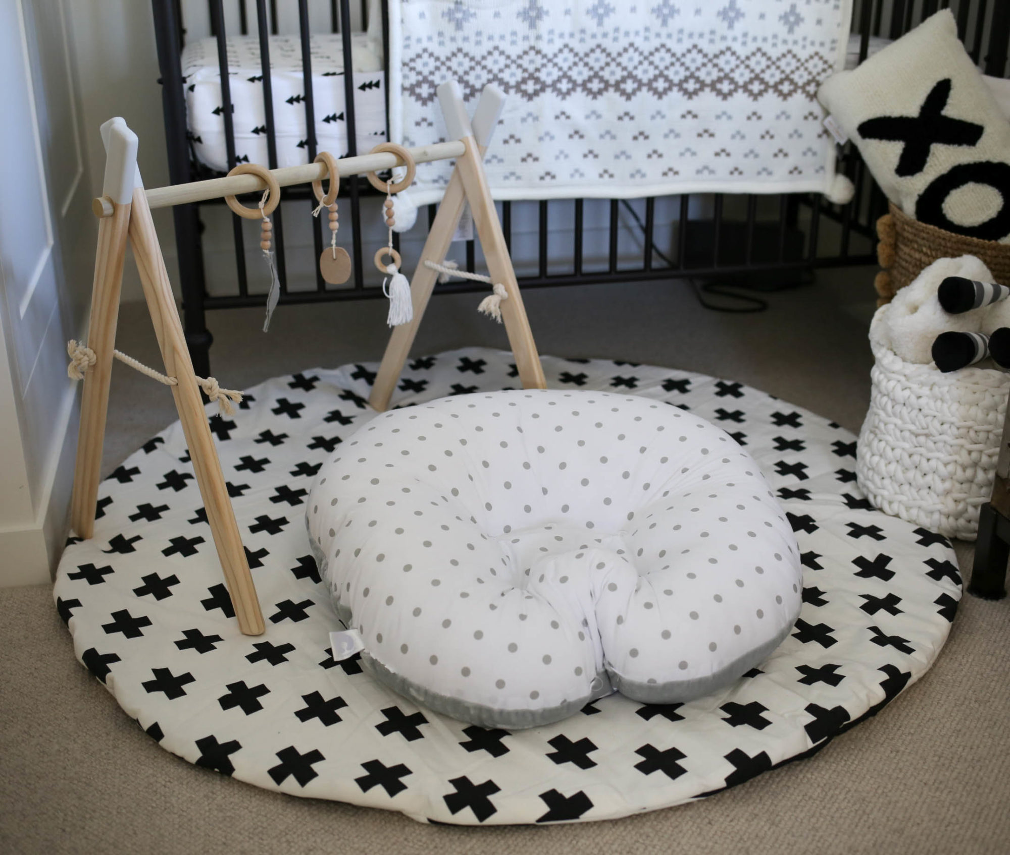 farmhouse nursery 