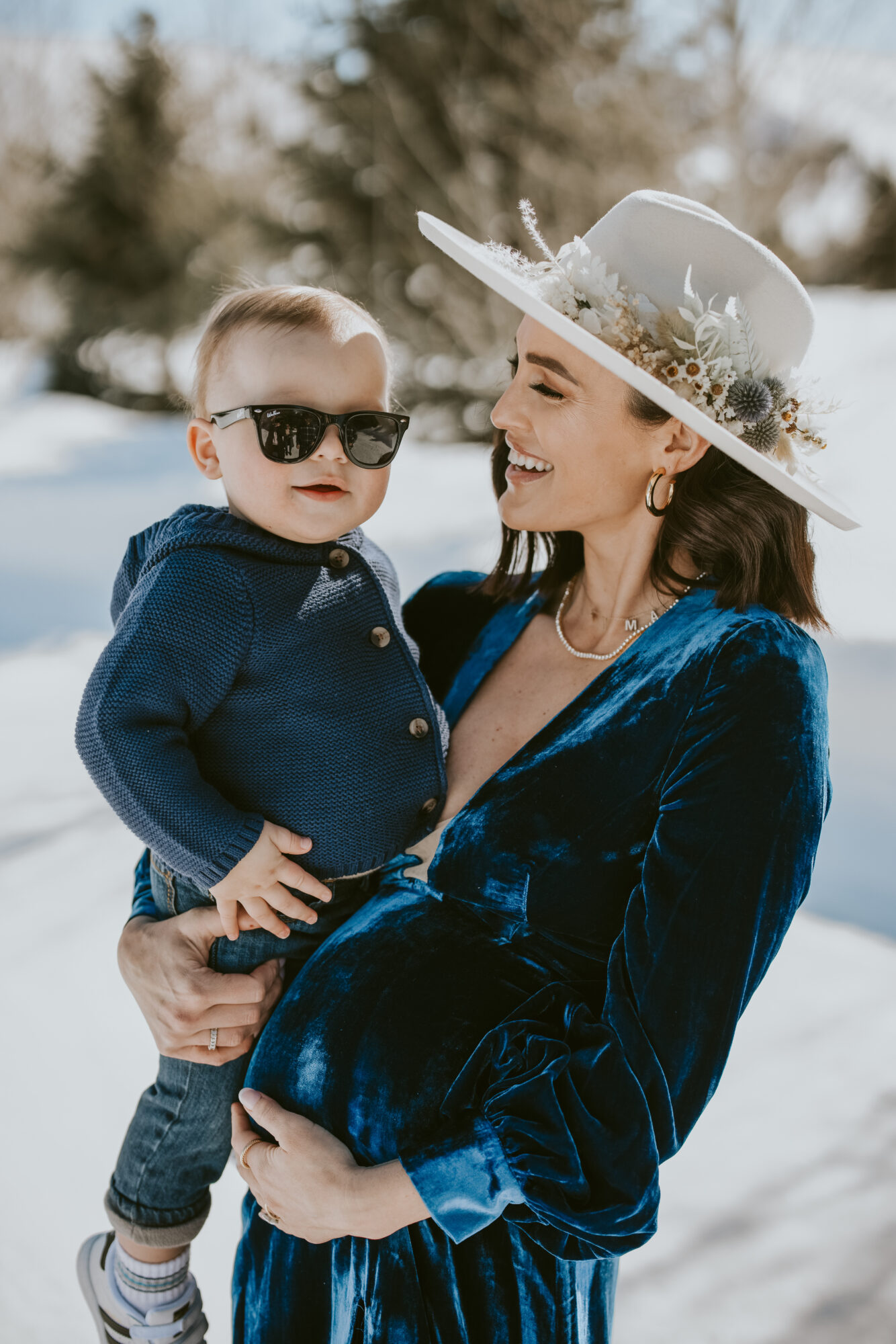 maternity photo shoot