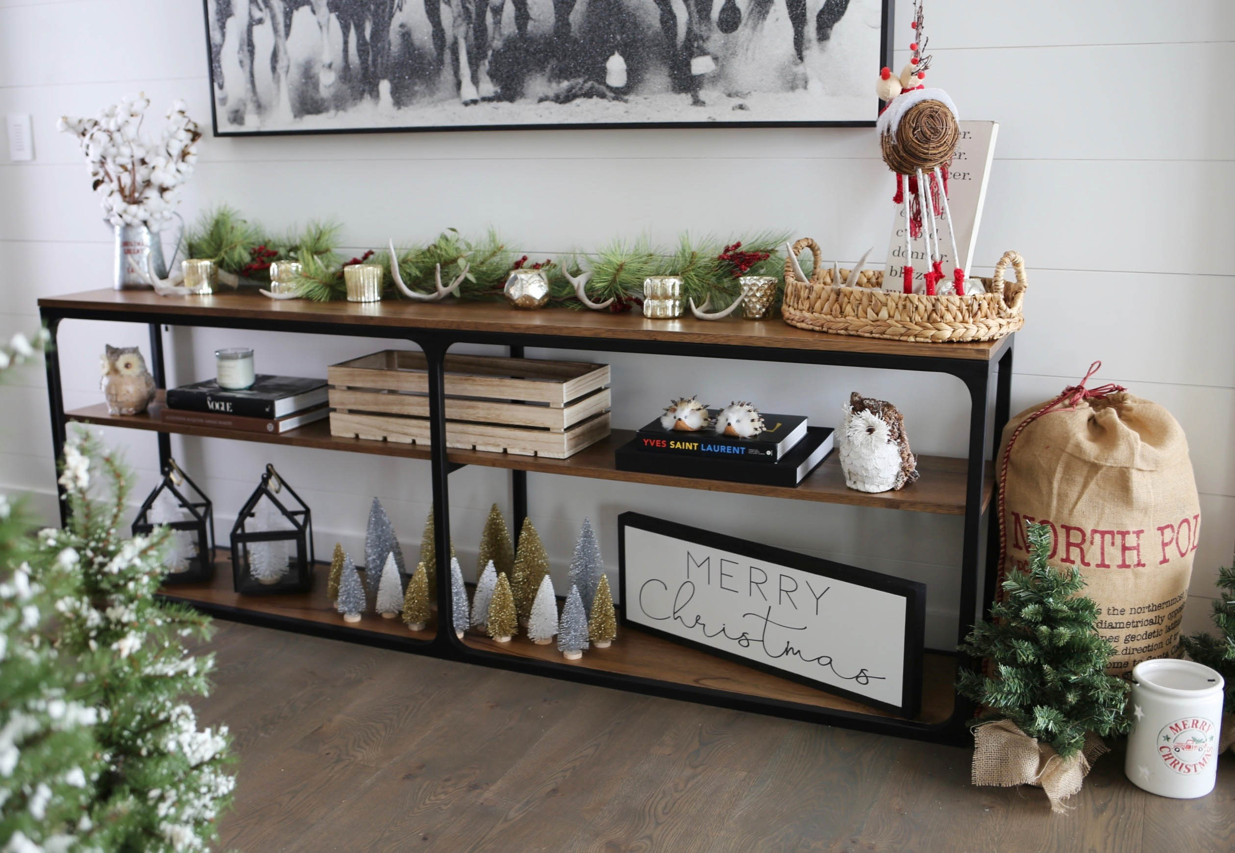 farmhouse christmas