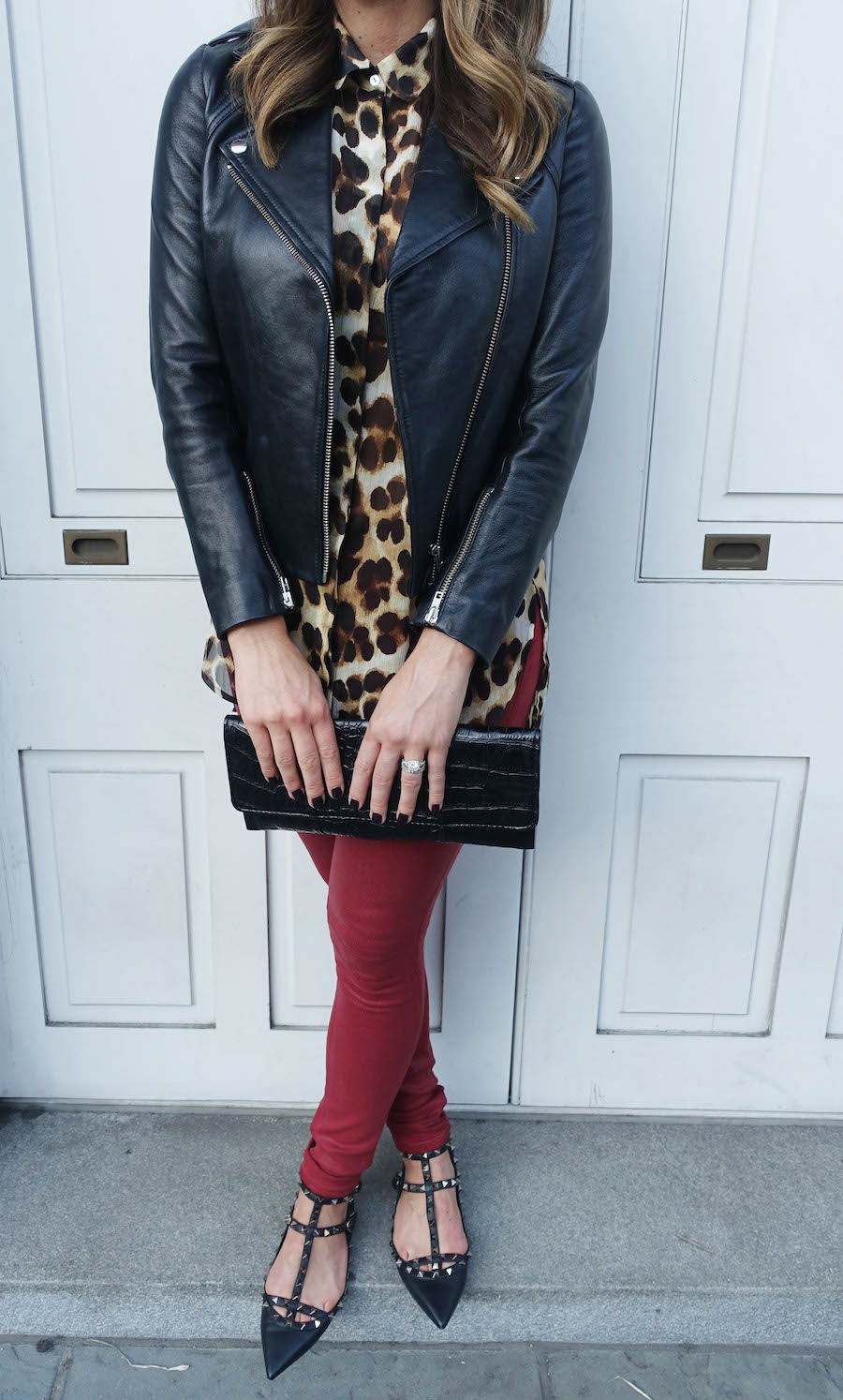 colored denim_leopard print