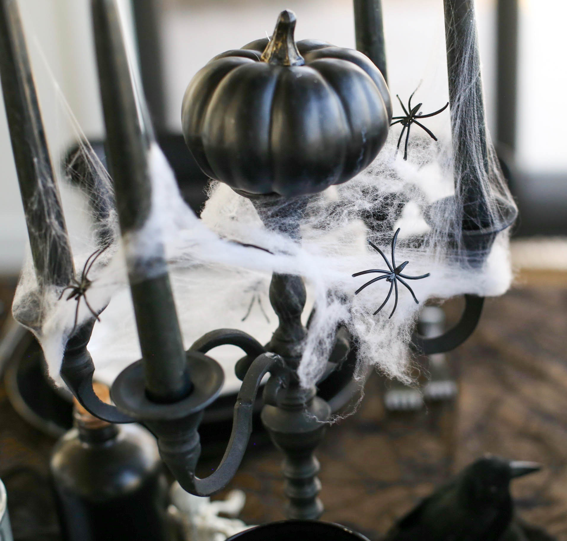 halloween table