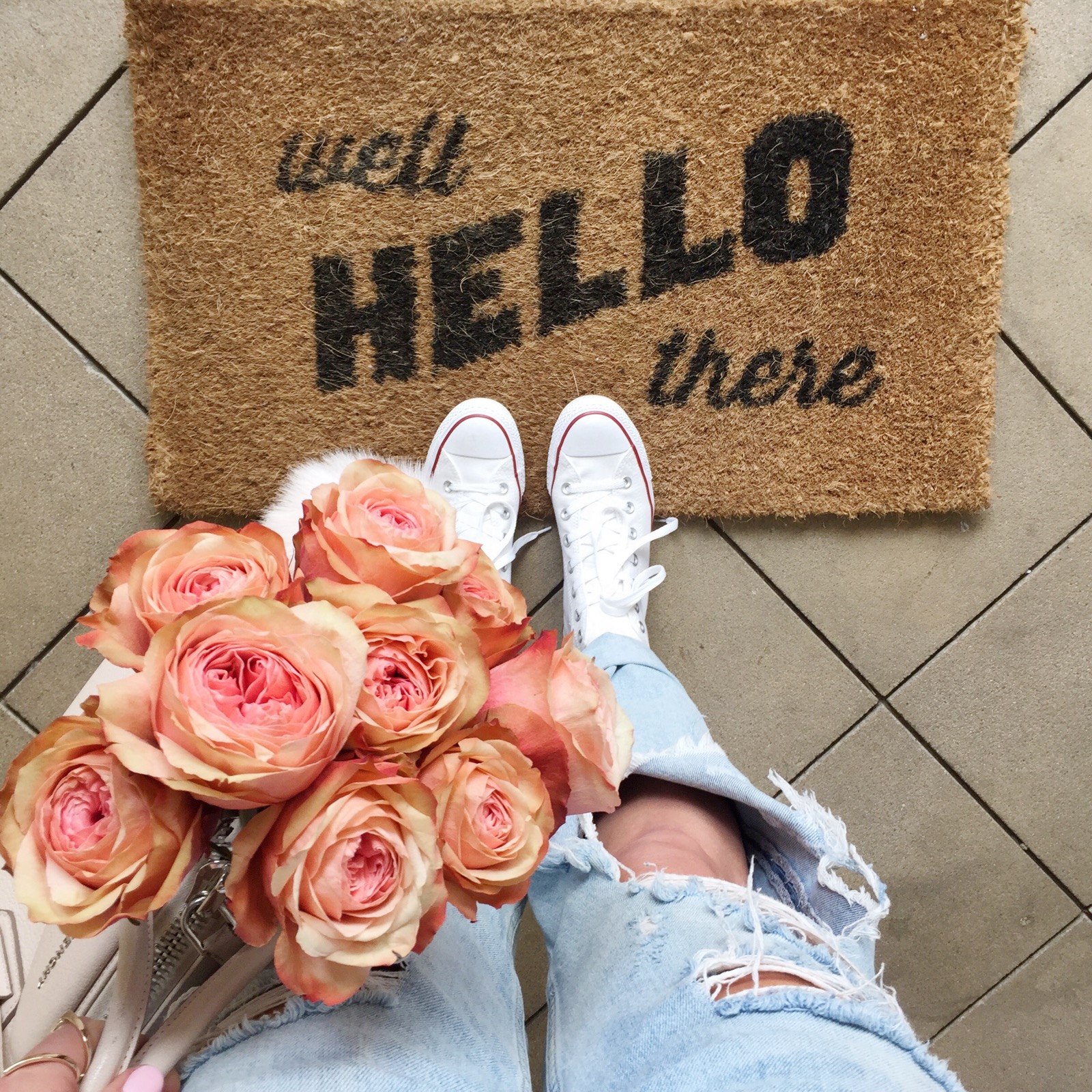 well hello there door mat