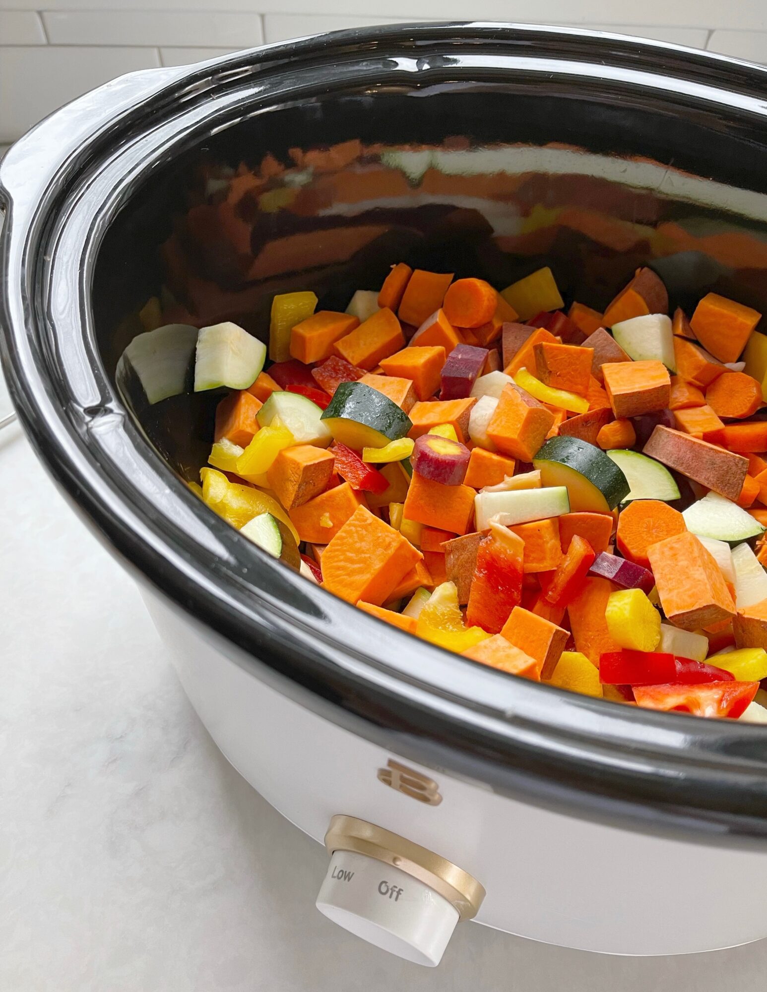 gf beef & vegetable chili
