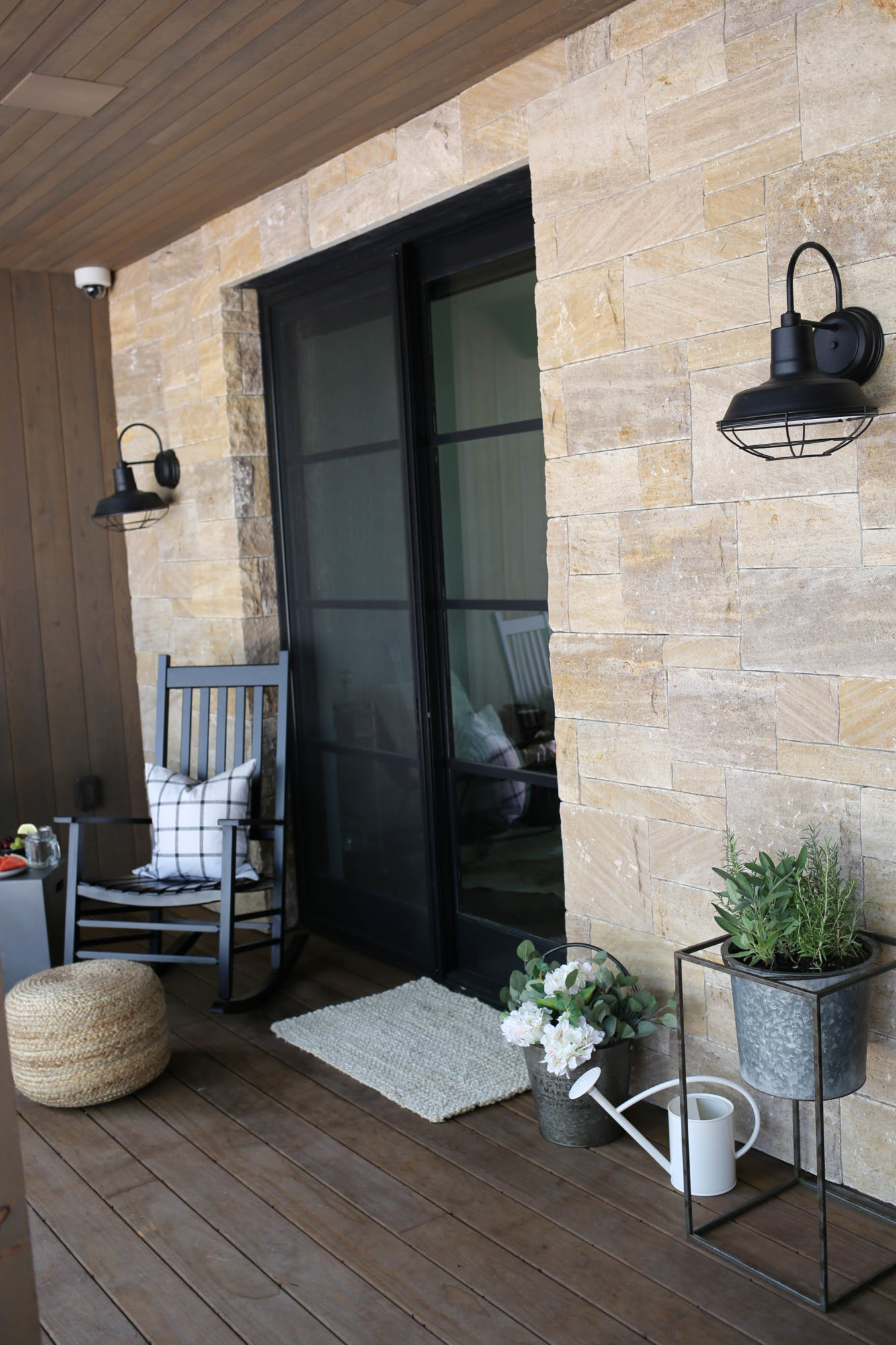 summer front porch