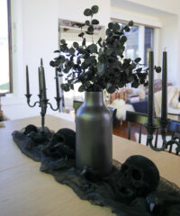 halloween table