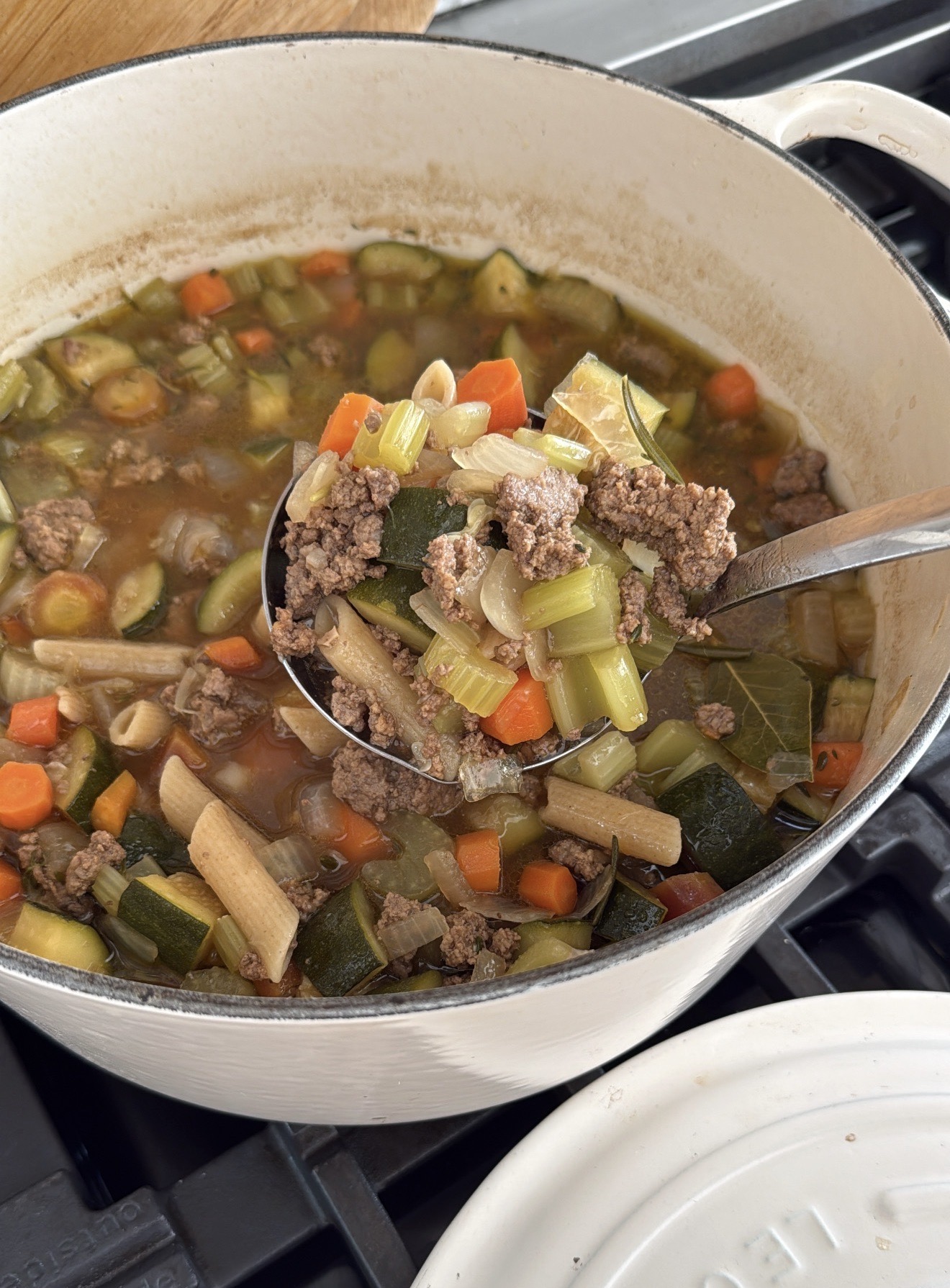beef and veggie soup