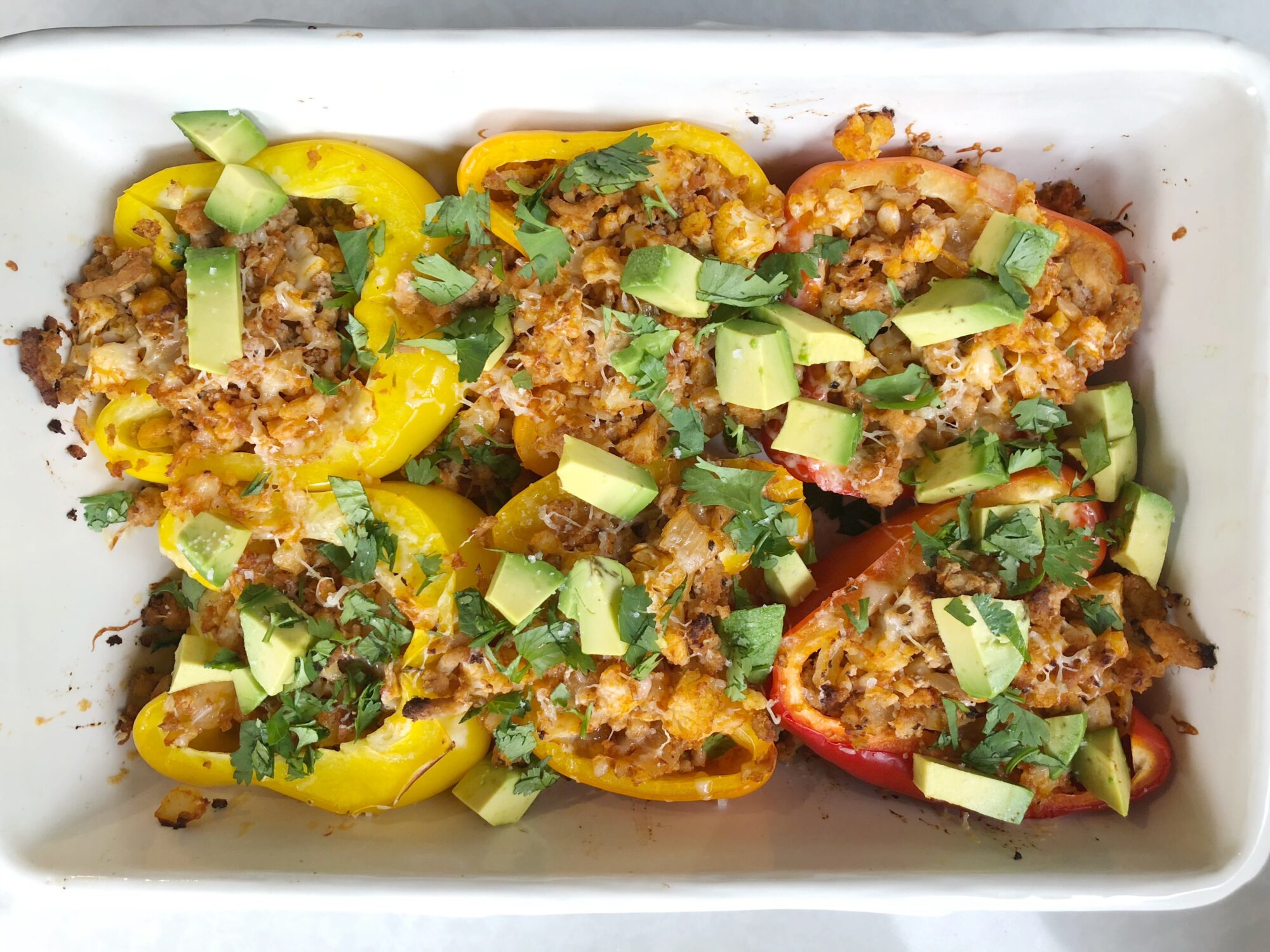 stuffed bell pepper recipe