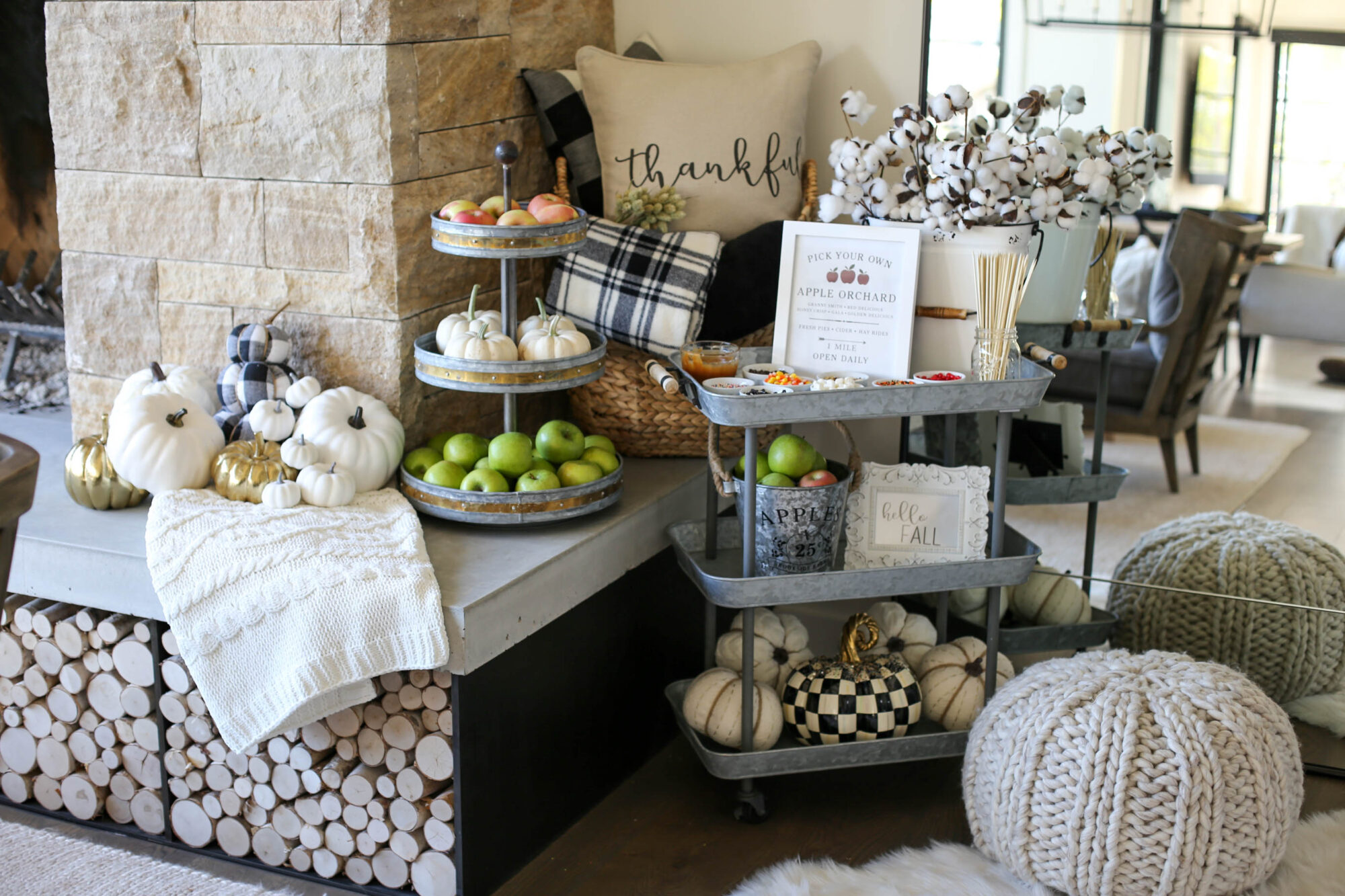 caramel apple bar