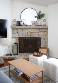 man cave living room