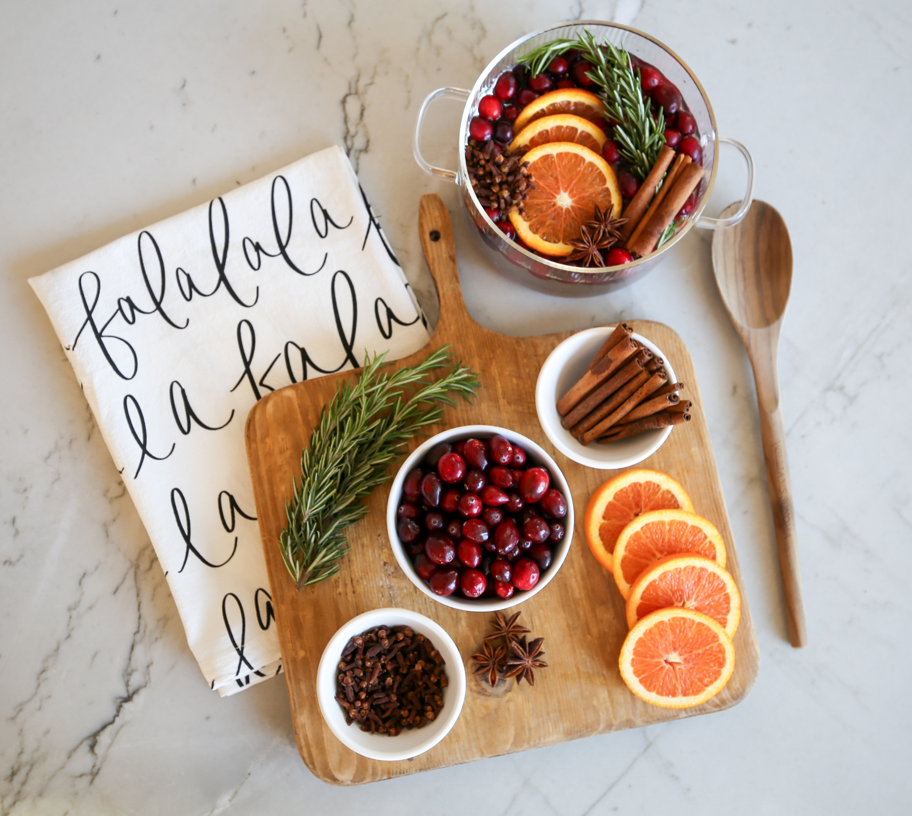 holiday simmer pot