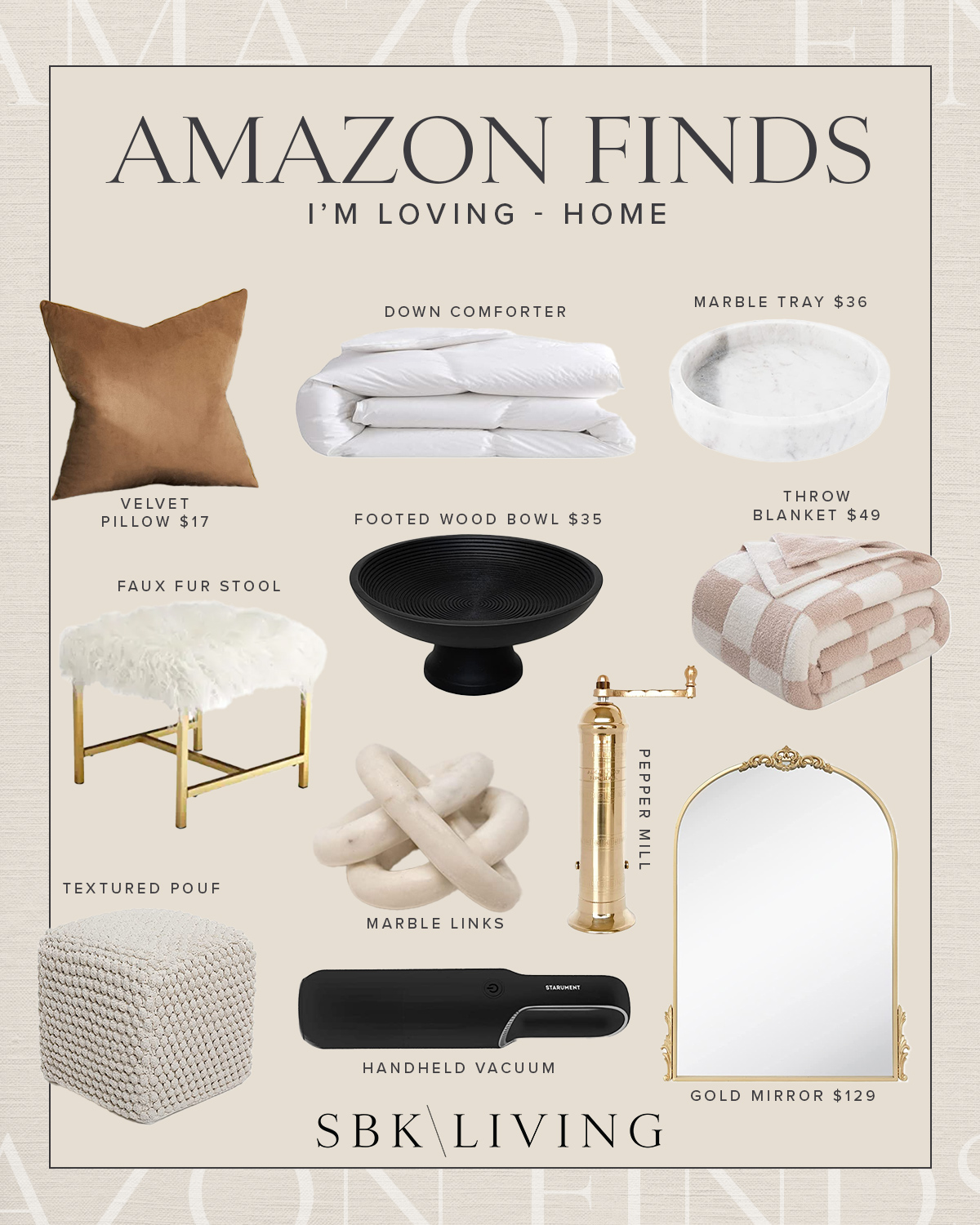 Amazon Home Finds