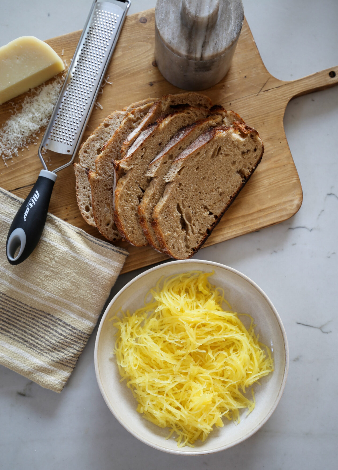 grass fed beef spaghetti squash bowls 