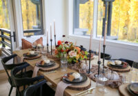 thanksgiving table