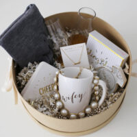 bride to be basket