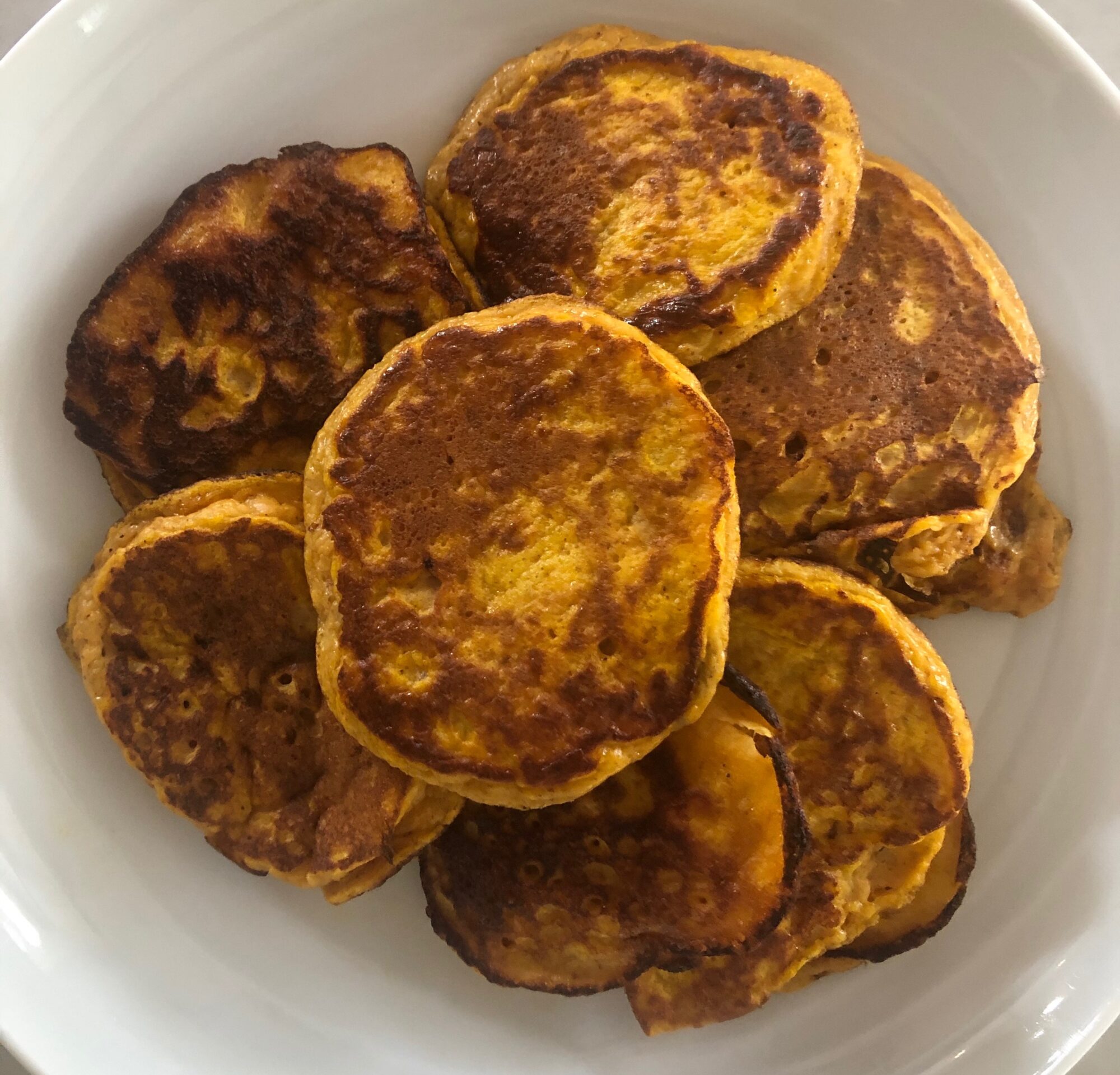pumpkin pancakes for baby