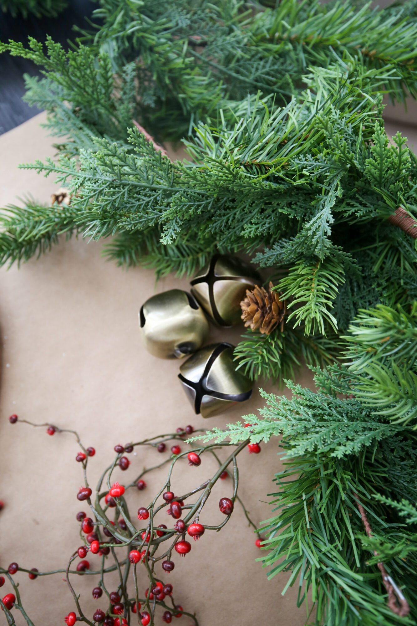christmas holiday grazing table 