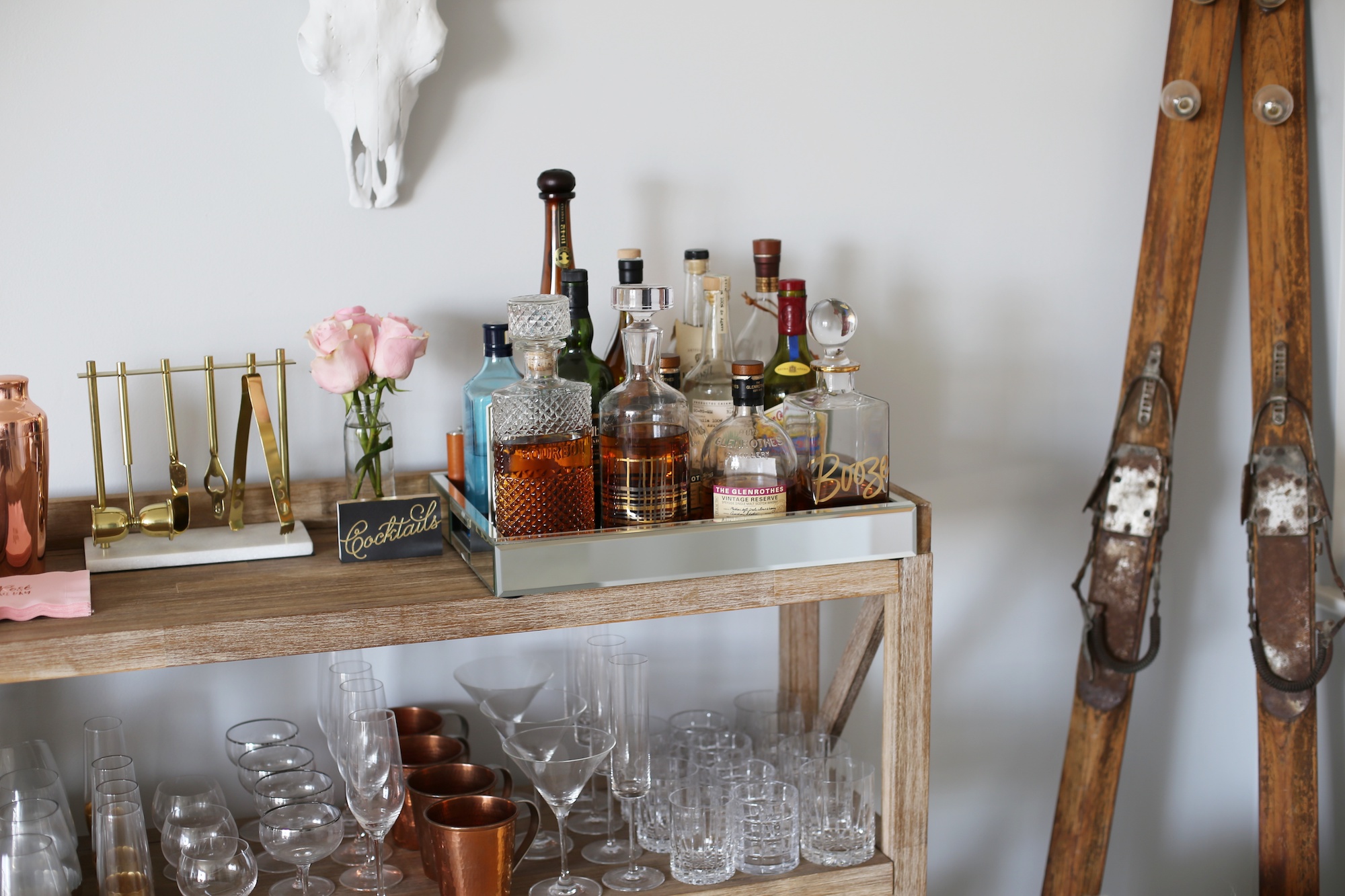 living room tray