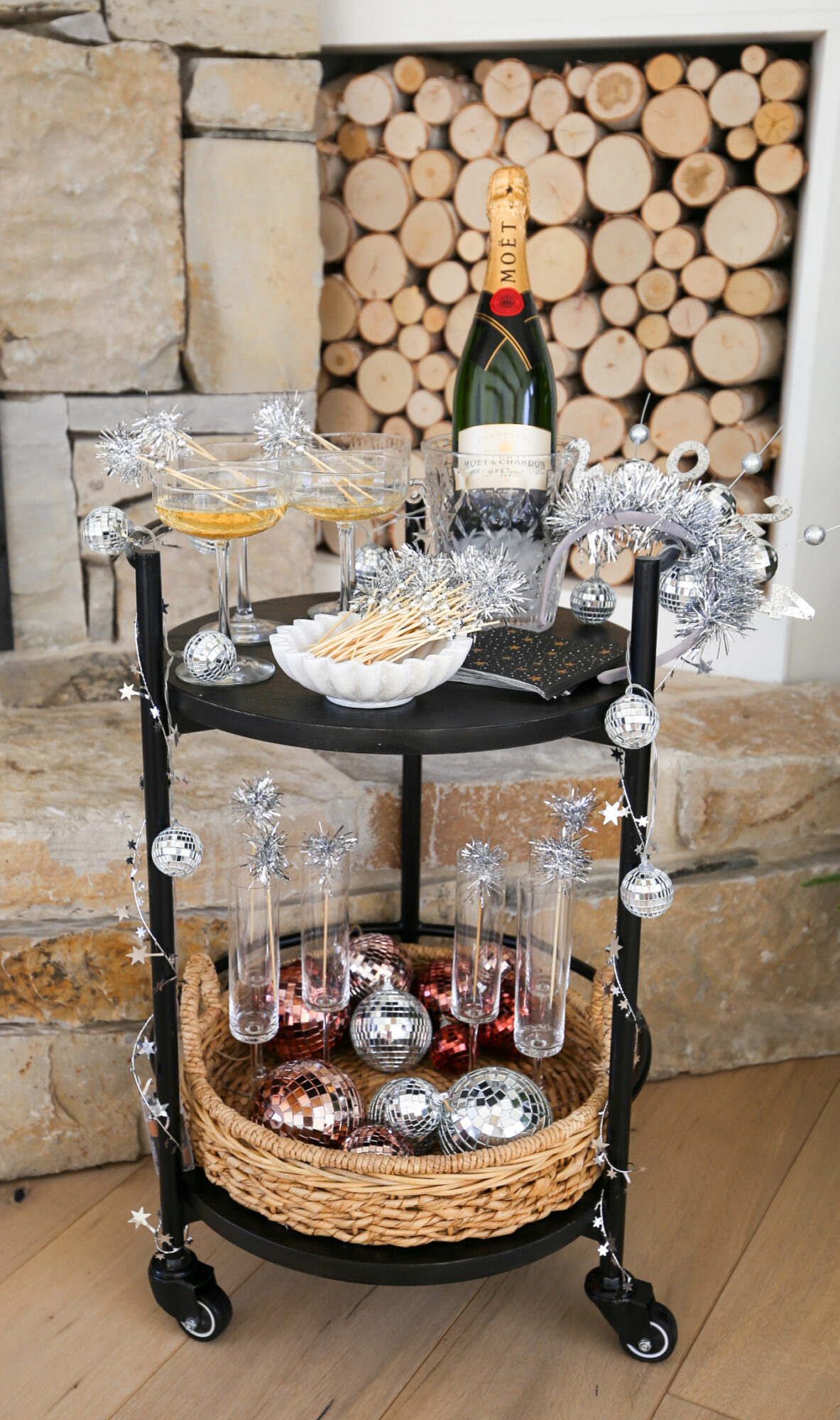 new years eve champagne bar