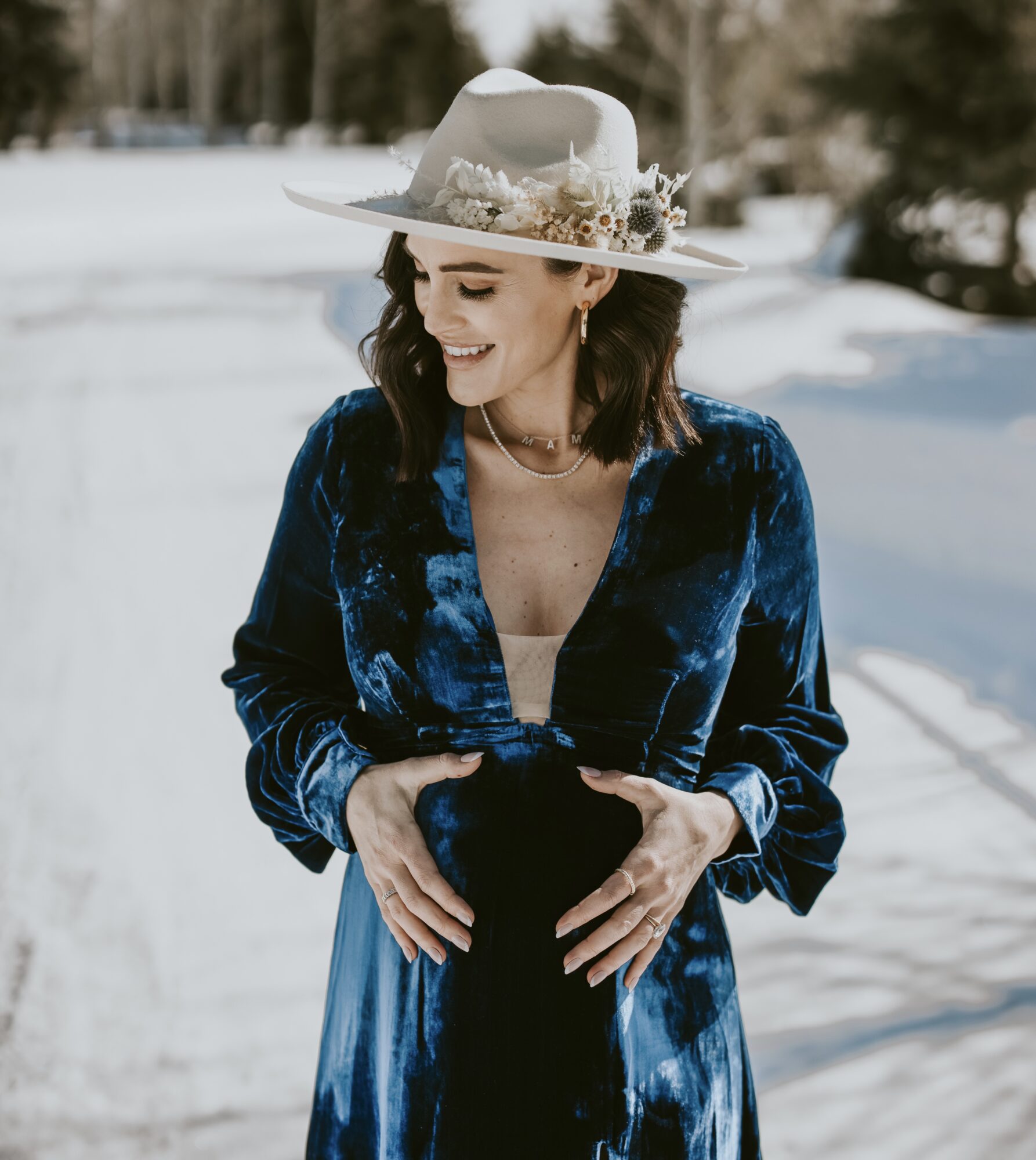 maternity photo shoot