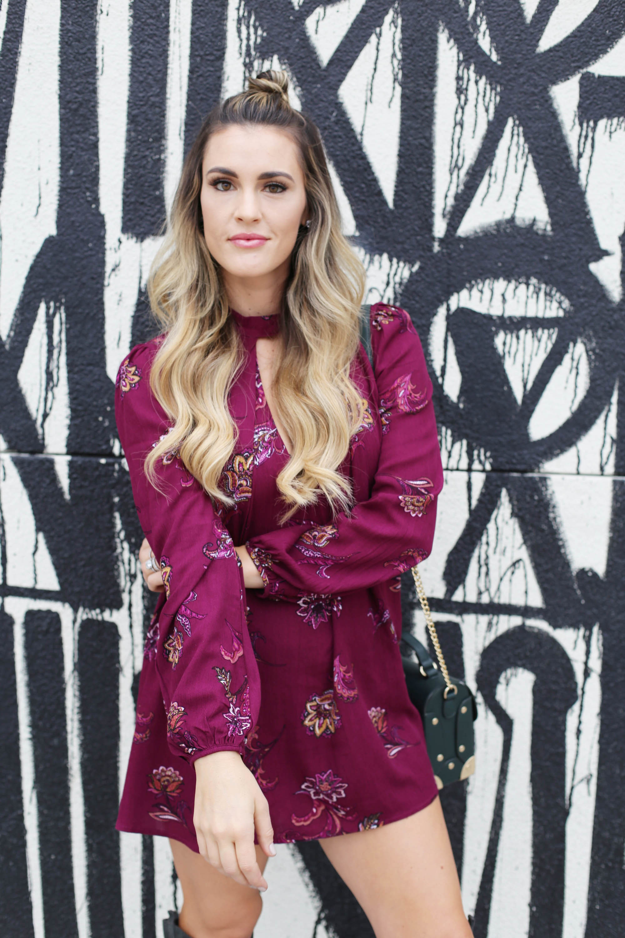 min shift dress styled by kasey 
