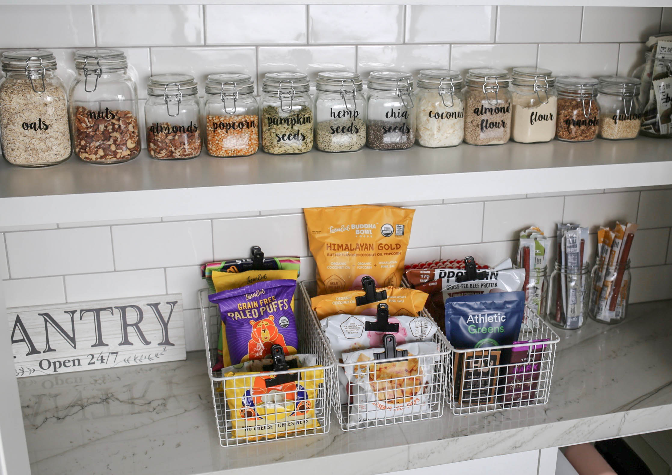 Pantry Organization