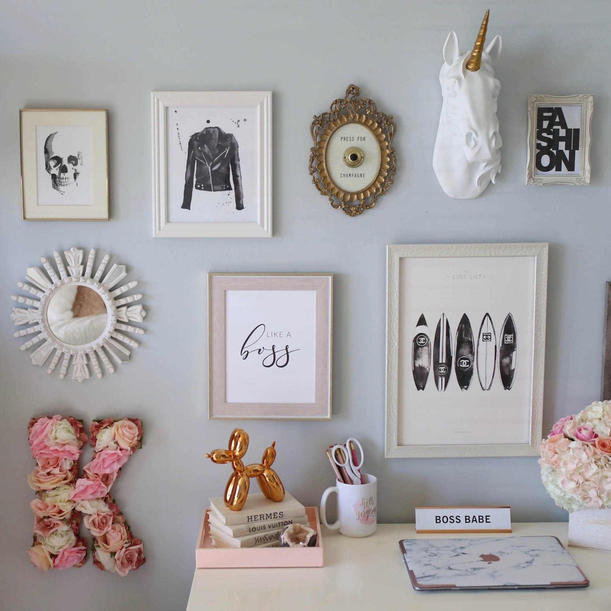 art wall etsy