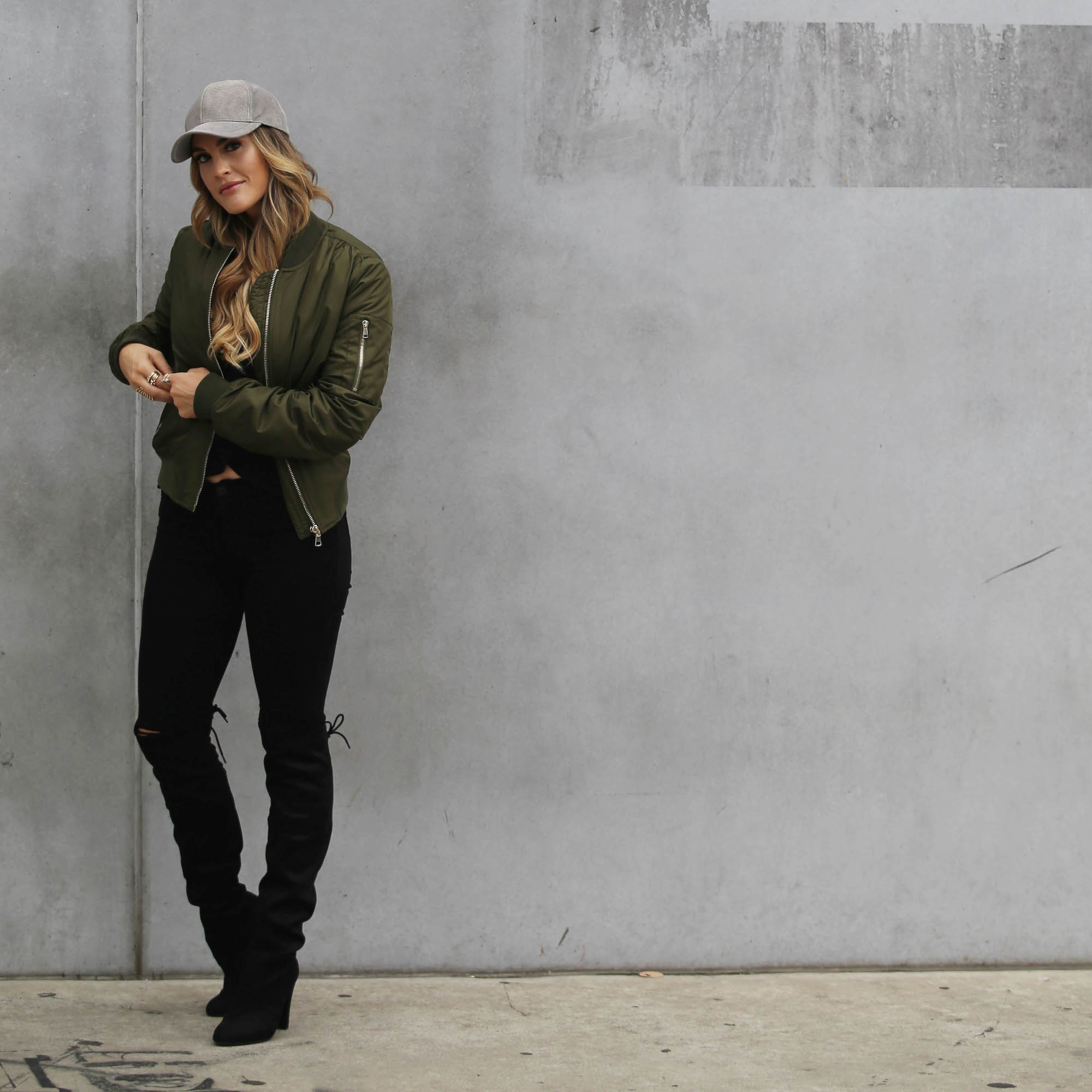 la made wall styled by kasey 