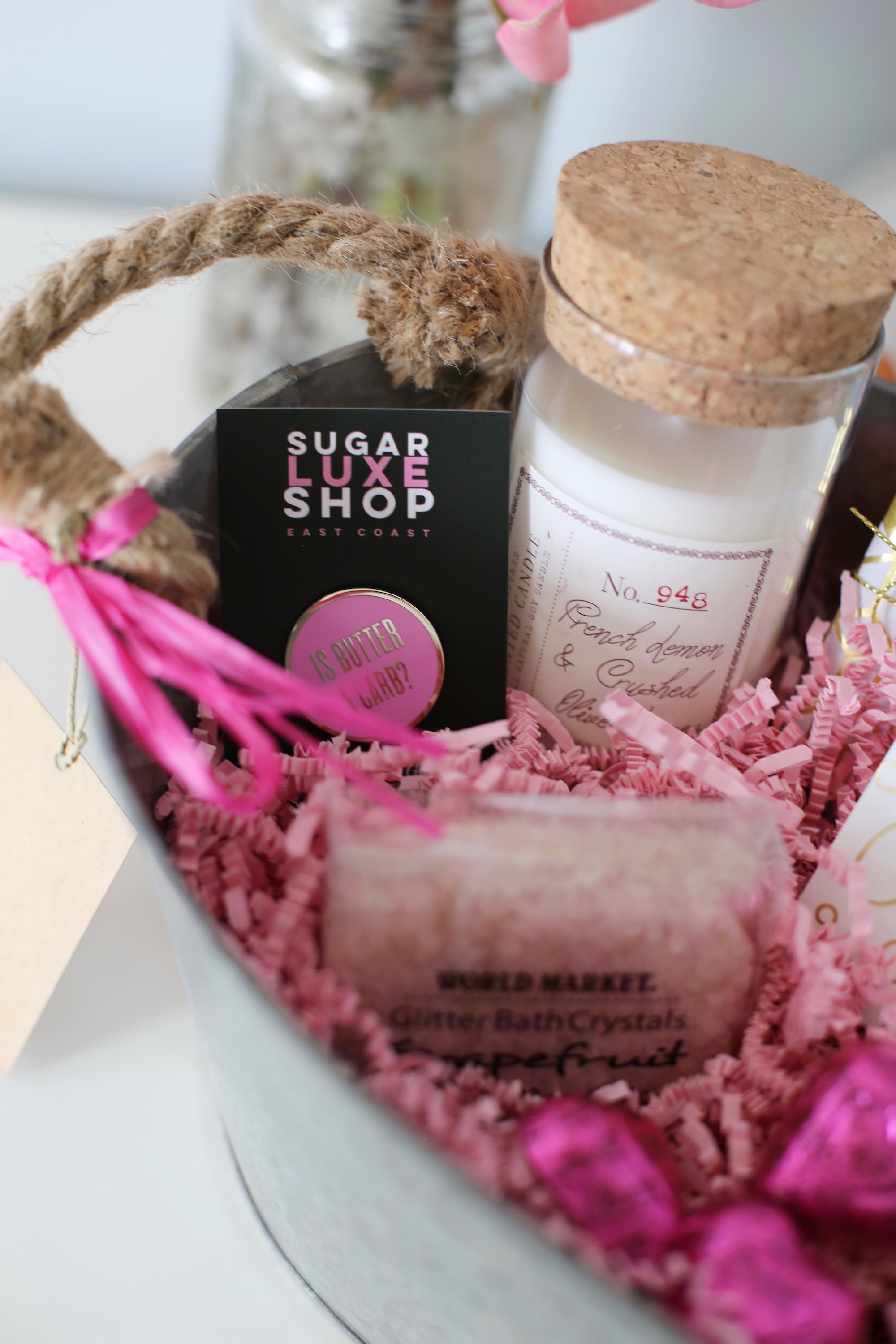 DIY gift basket