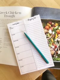 my grocery list