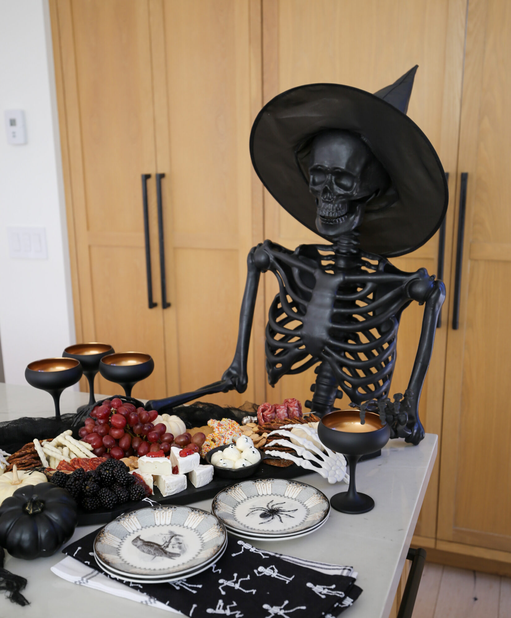 halloween charbooterie board