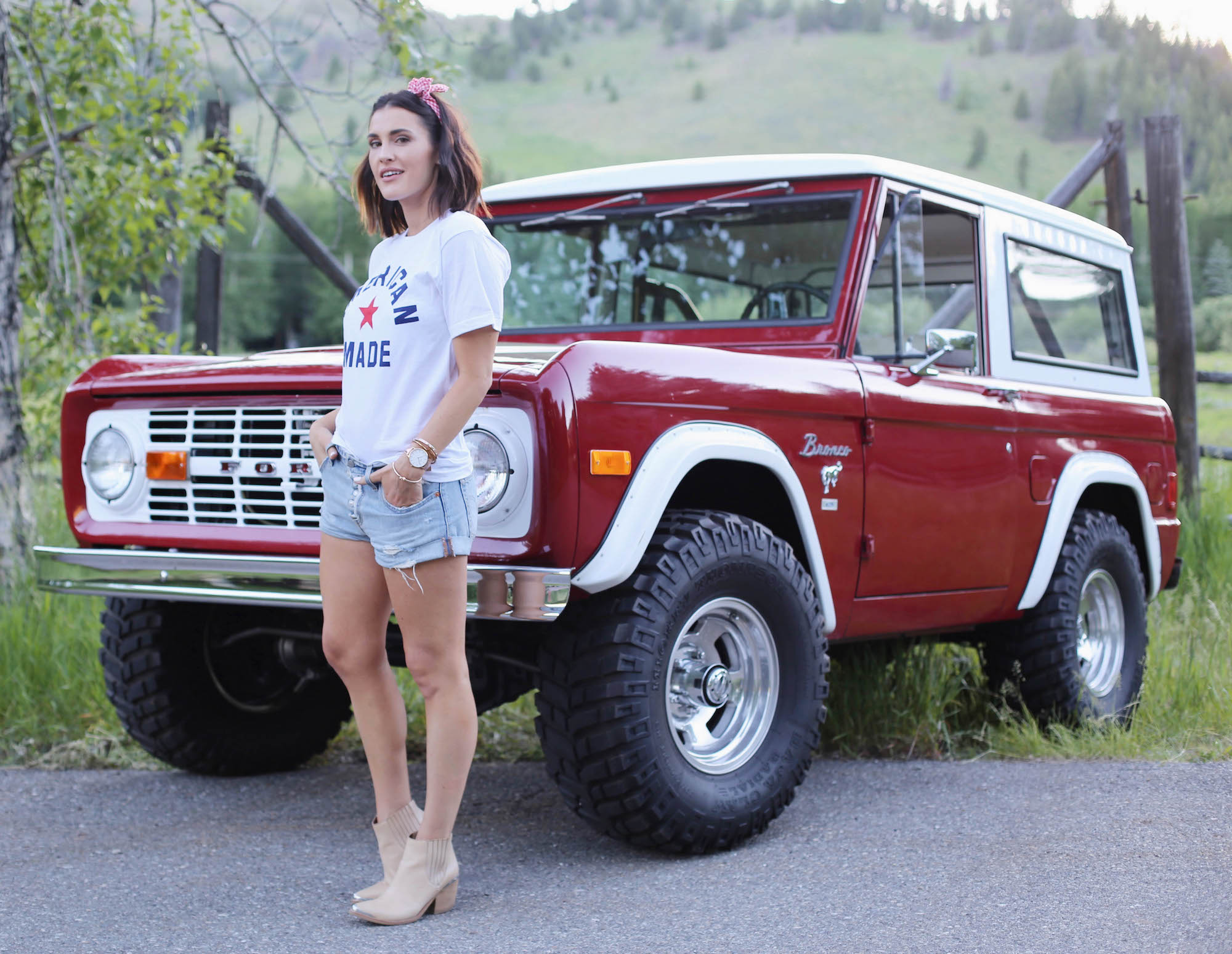 american made tshirt 4th outfit 