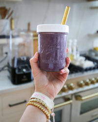 blueberry vanilla protein smoothie