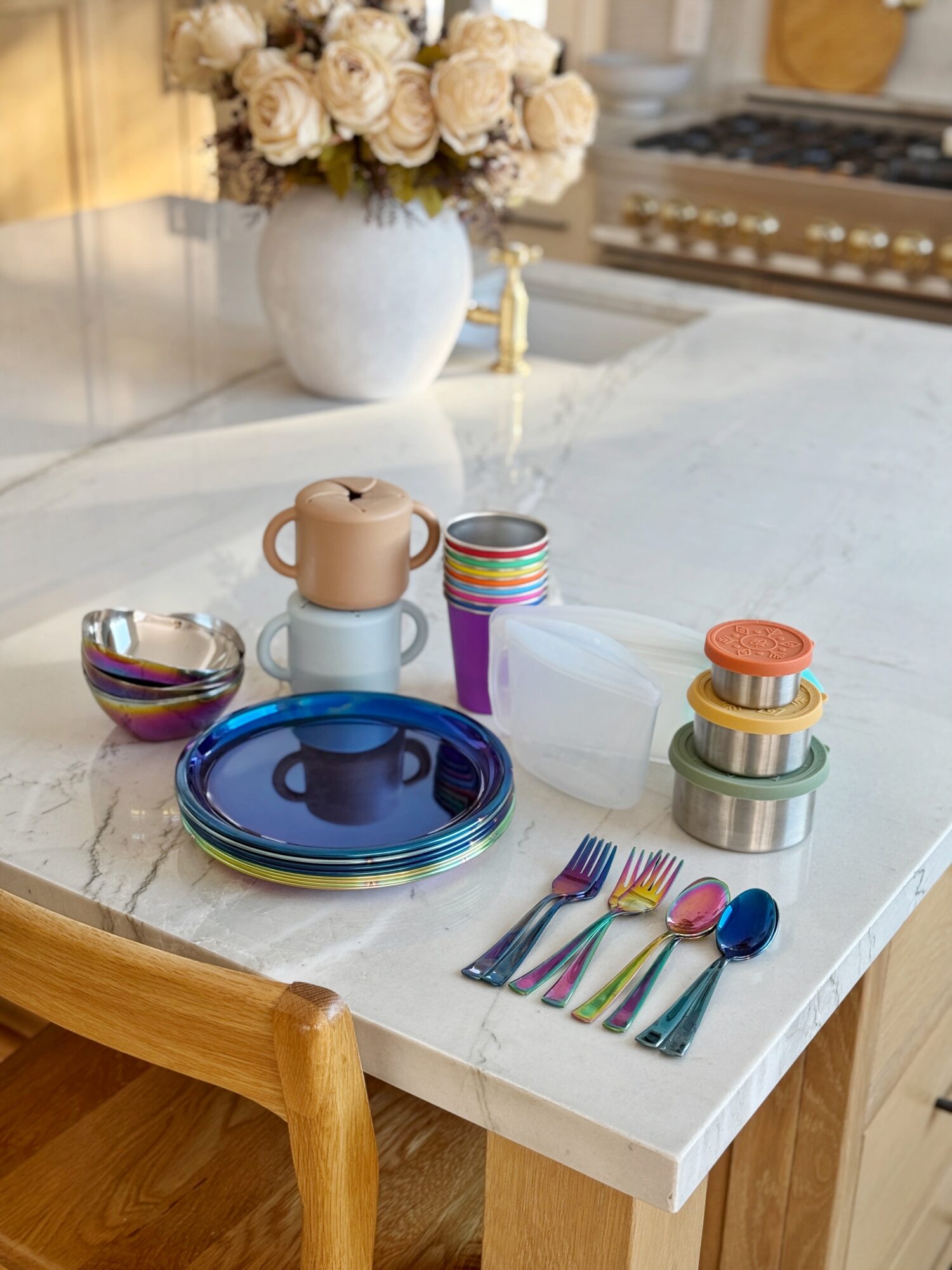 low tox living kitchen swaps