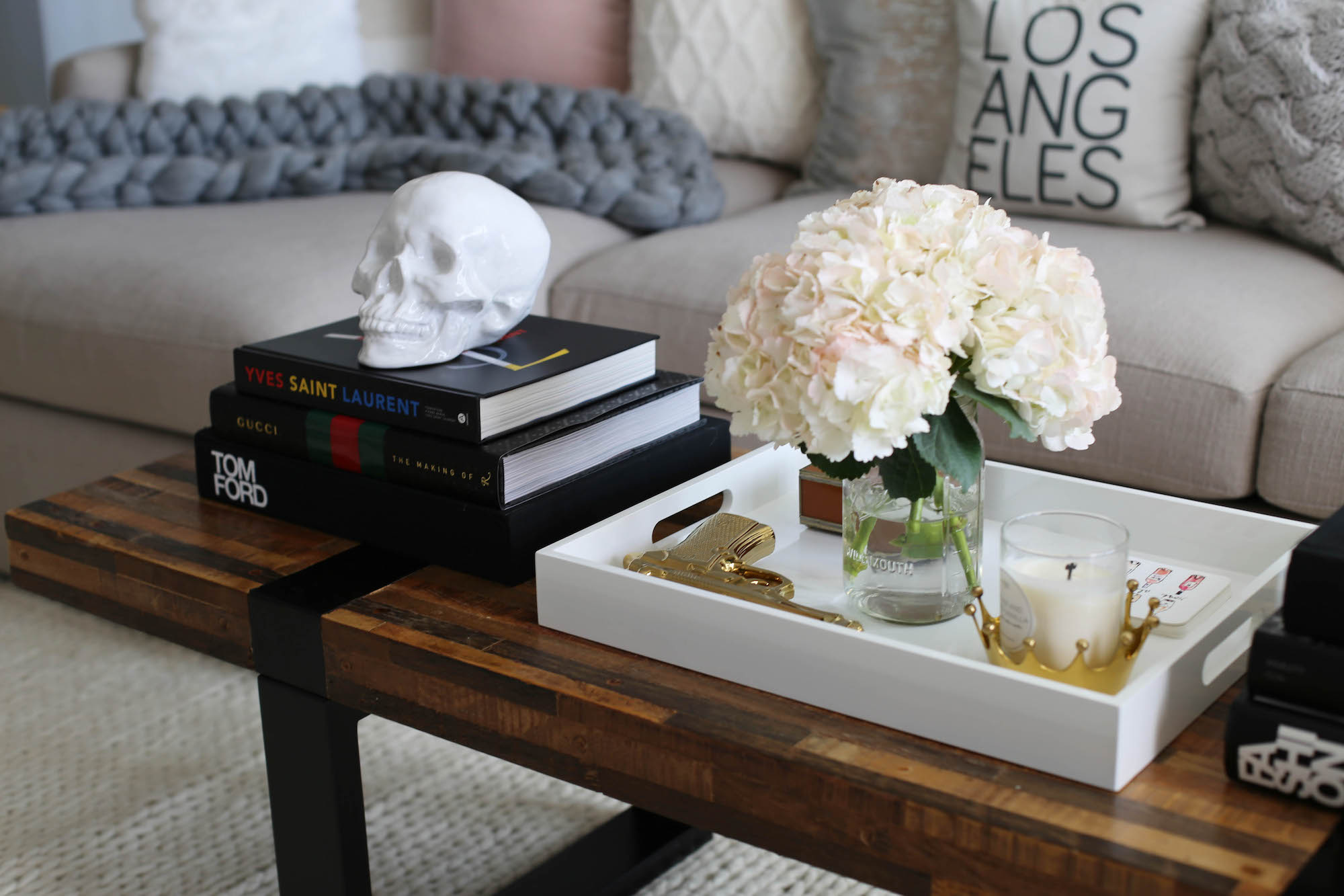 styled by kasey living room