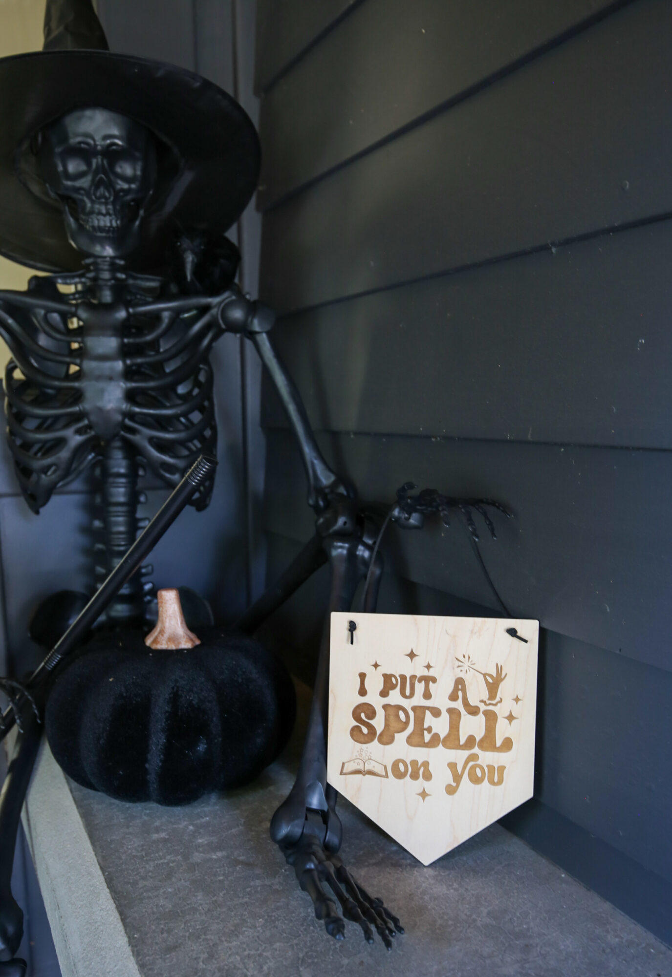 halloween front door