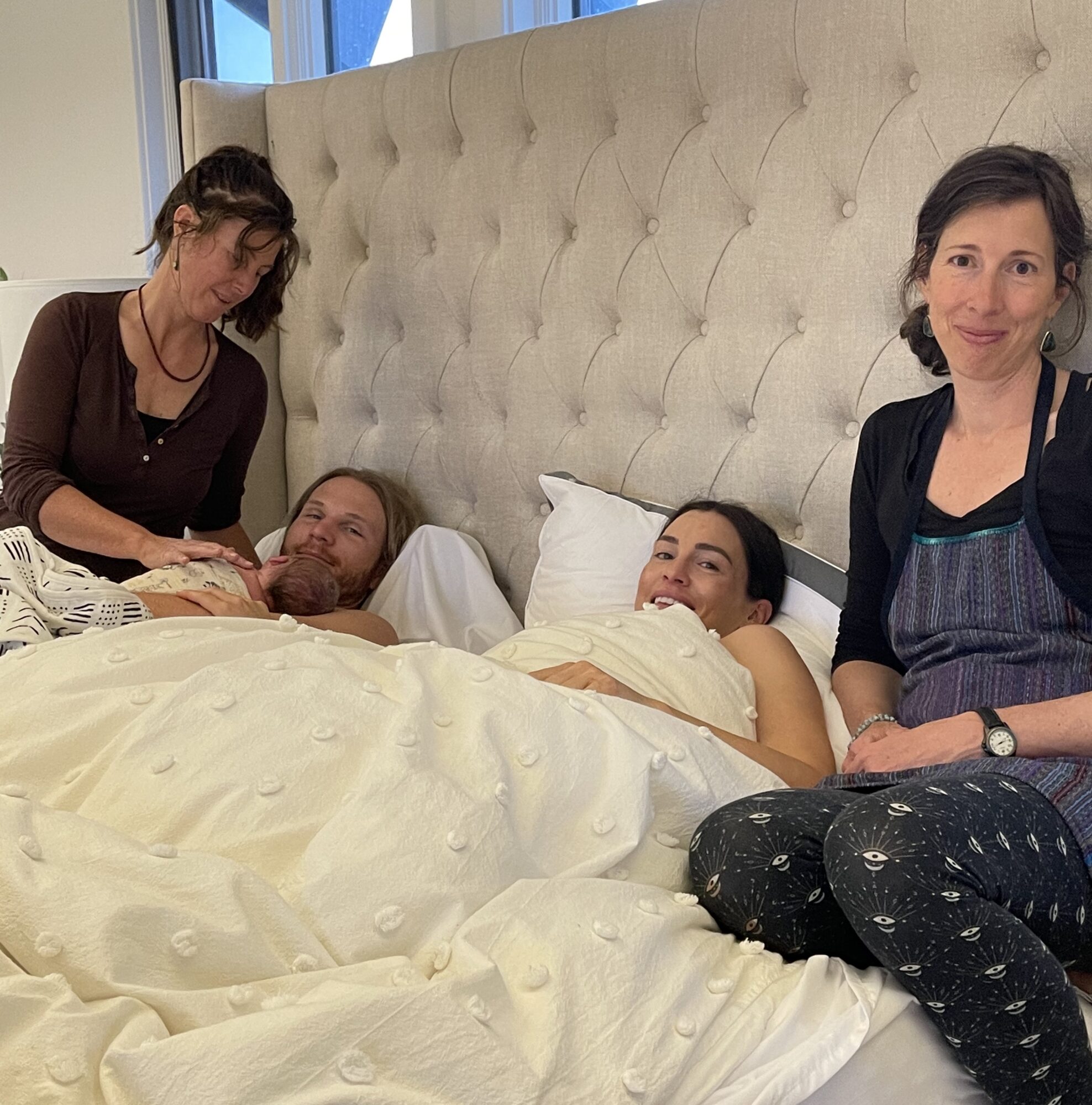 west home birth story