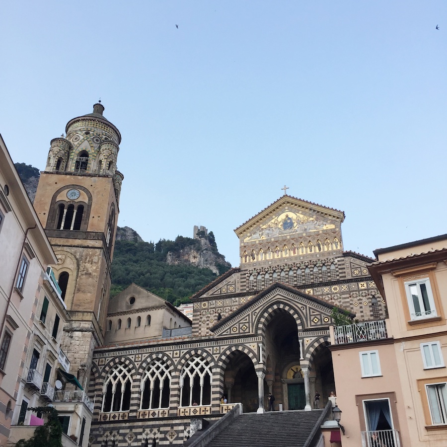 amalfi coast church_styledbykasey