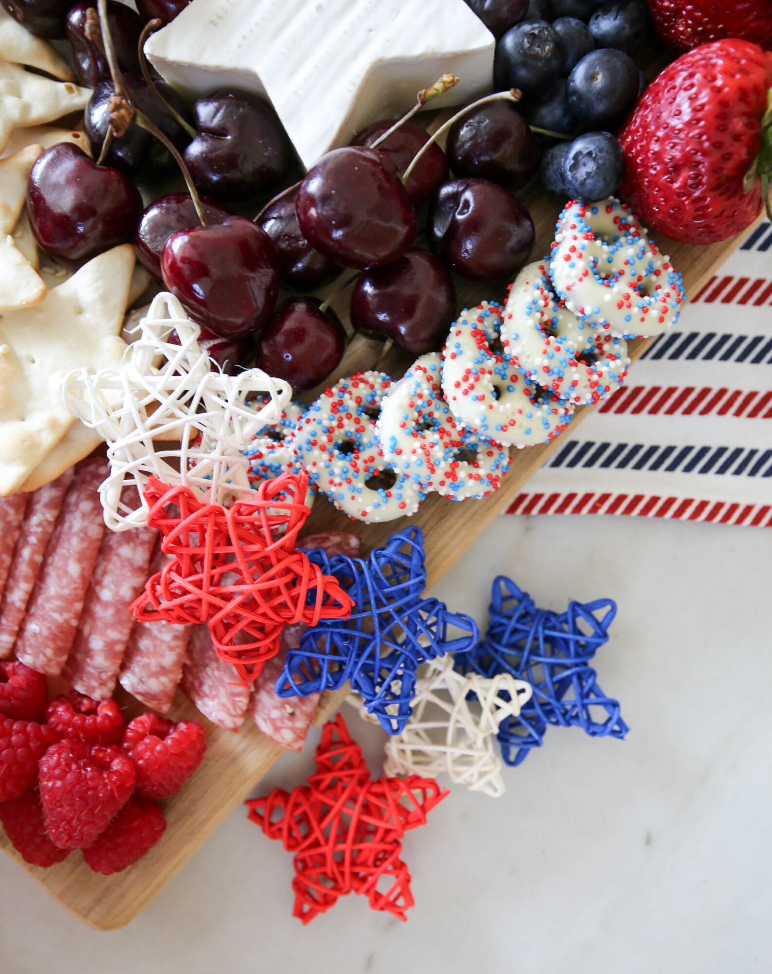 4th of july charcuterie