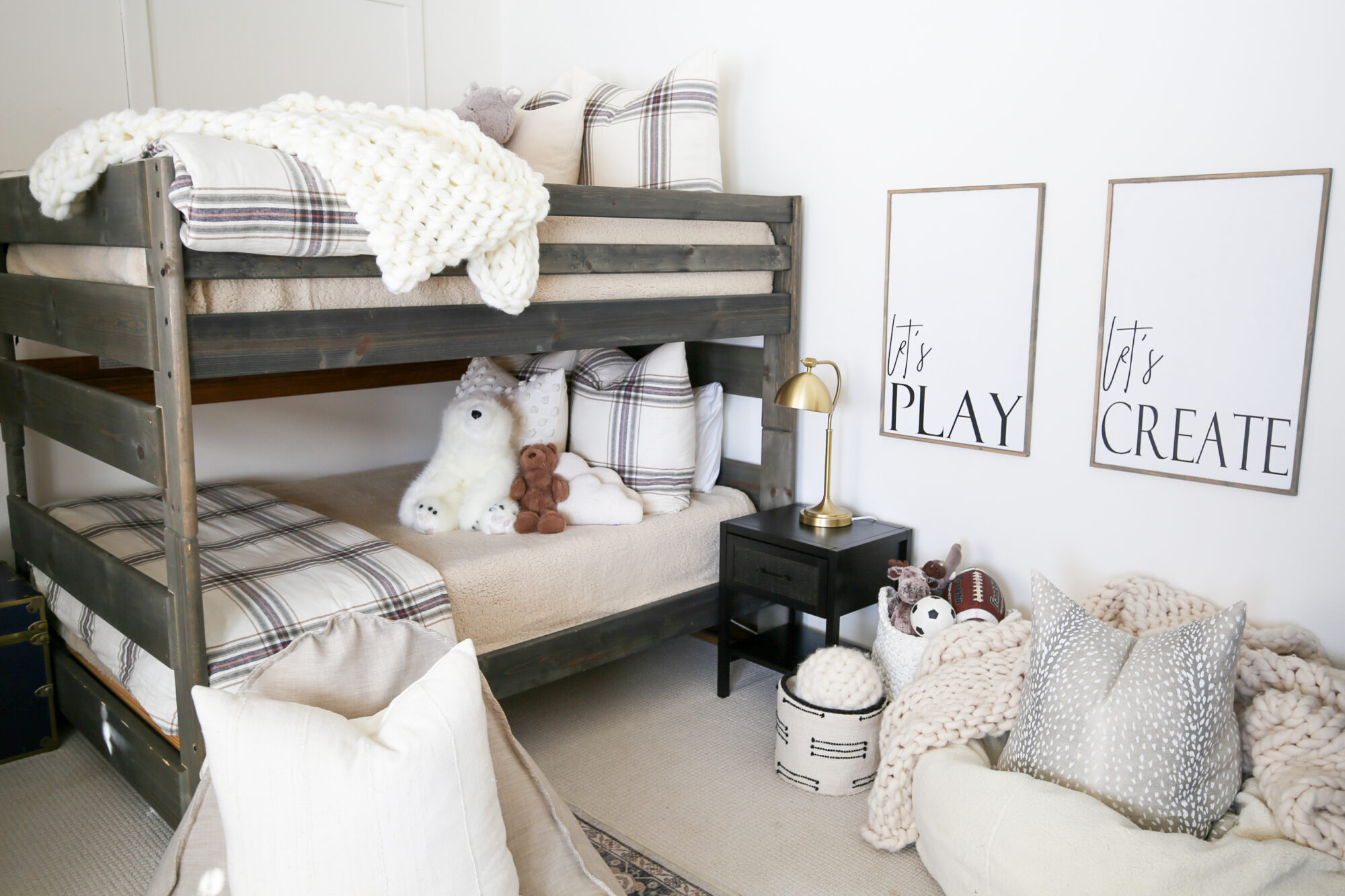 bunk bedding