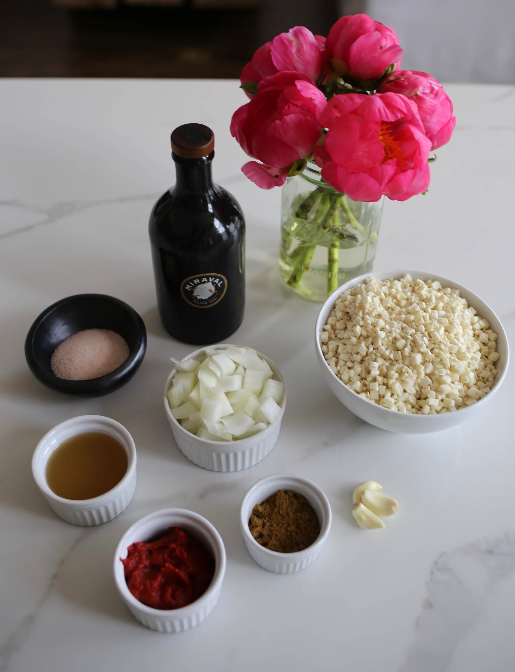 cauliflower rice recipe