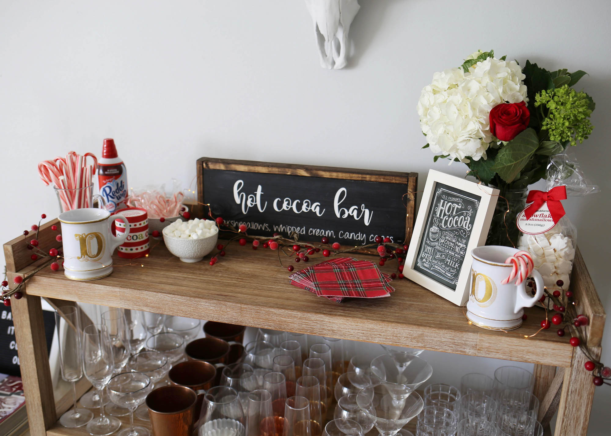 hot cocoa bar