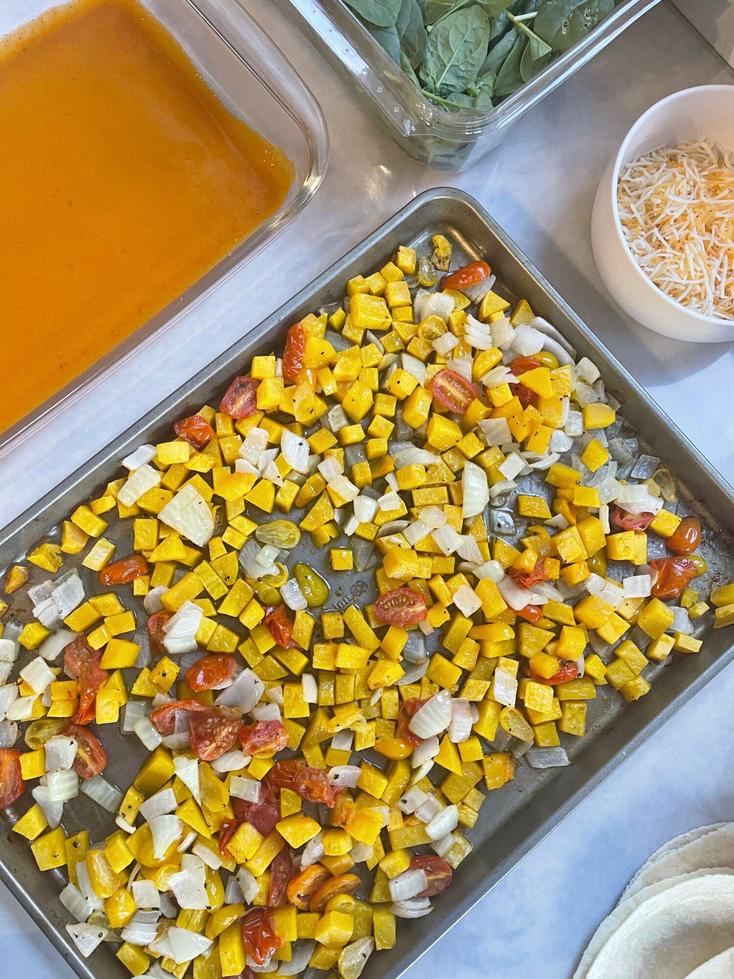 veggie enchiladas